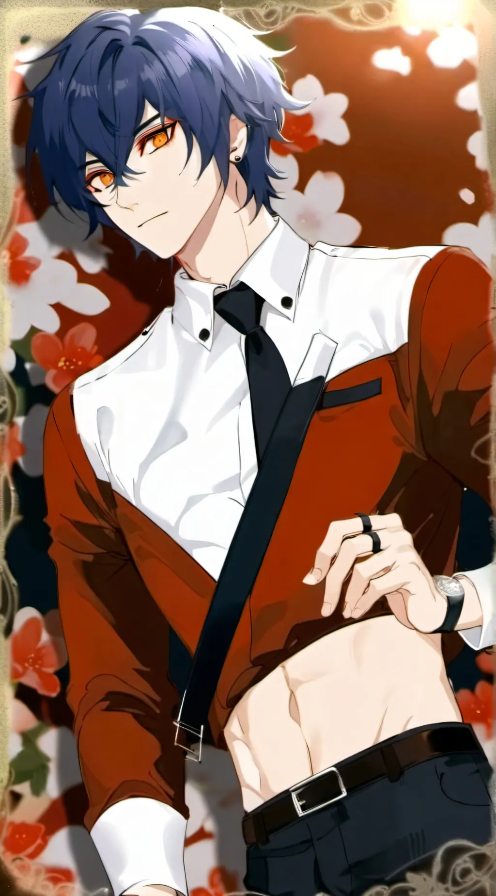 ai character: yoko background