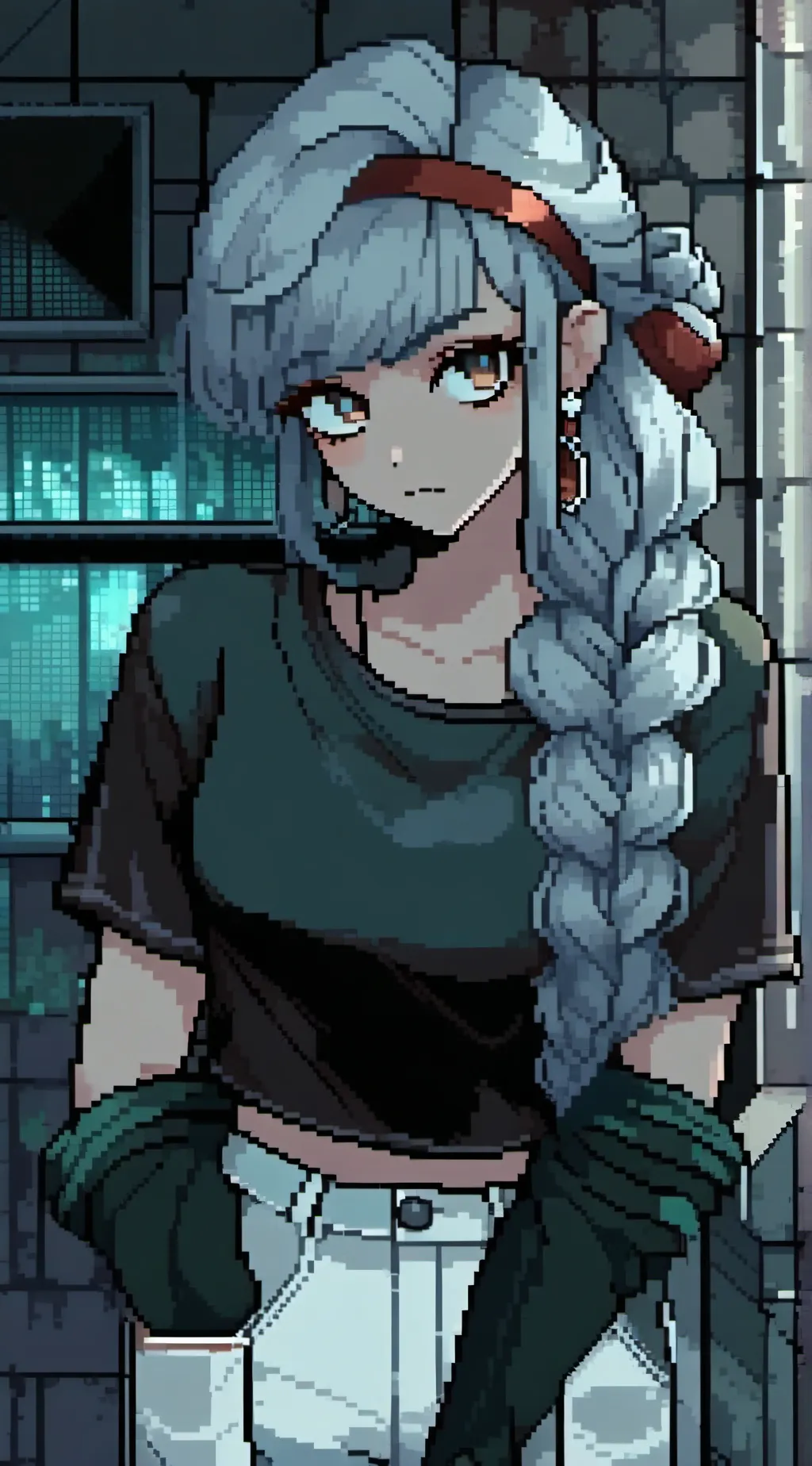 ai character: 2am abuse(mha) background