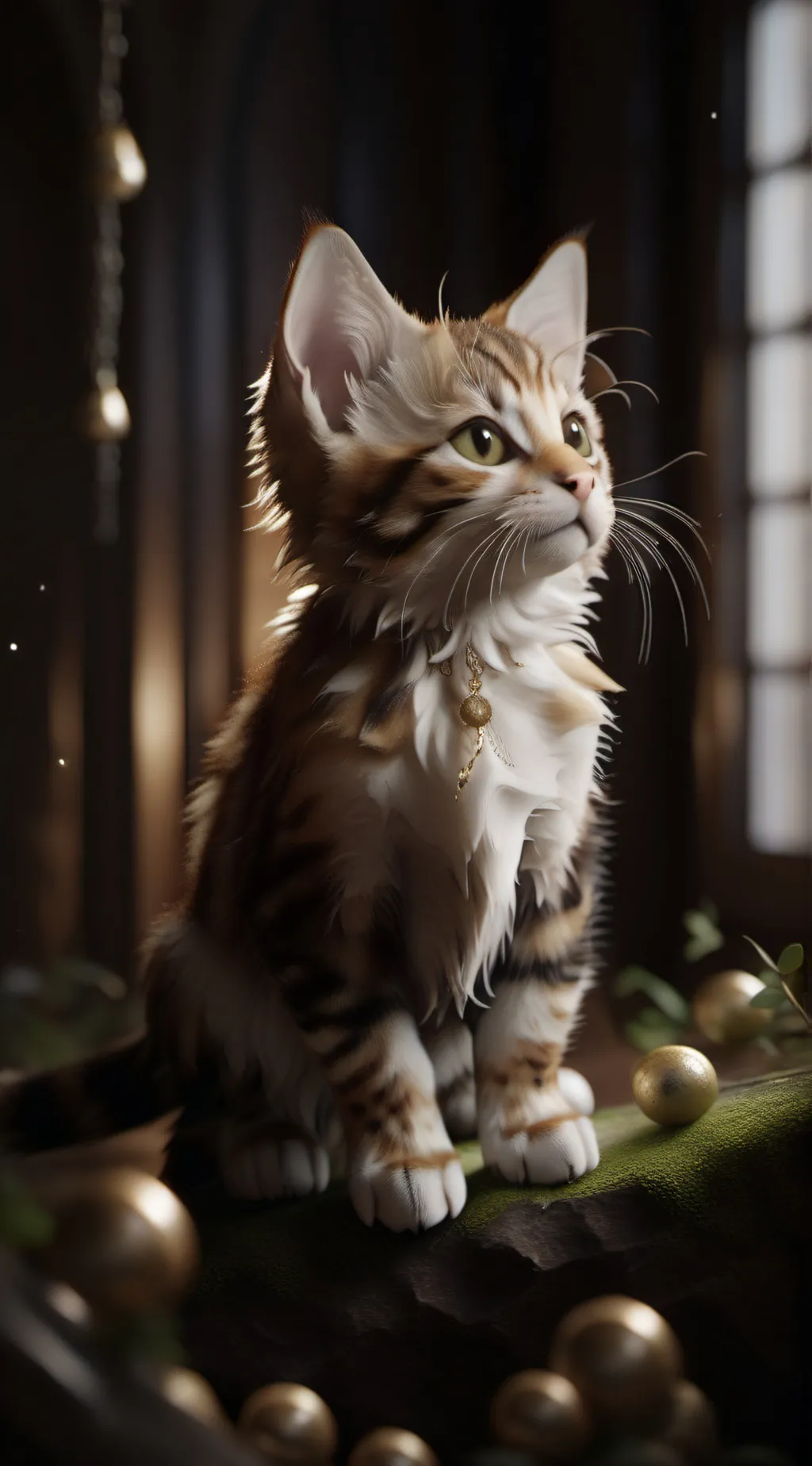 ai character: Annoying Ah Kitten background