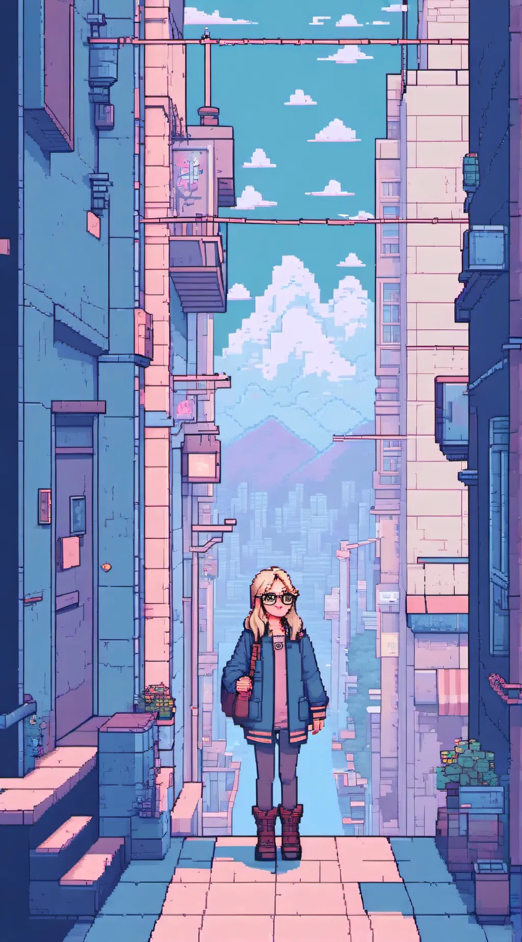 ai character: MHA X ROYALTY !! background