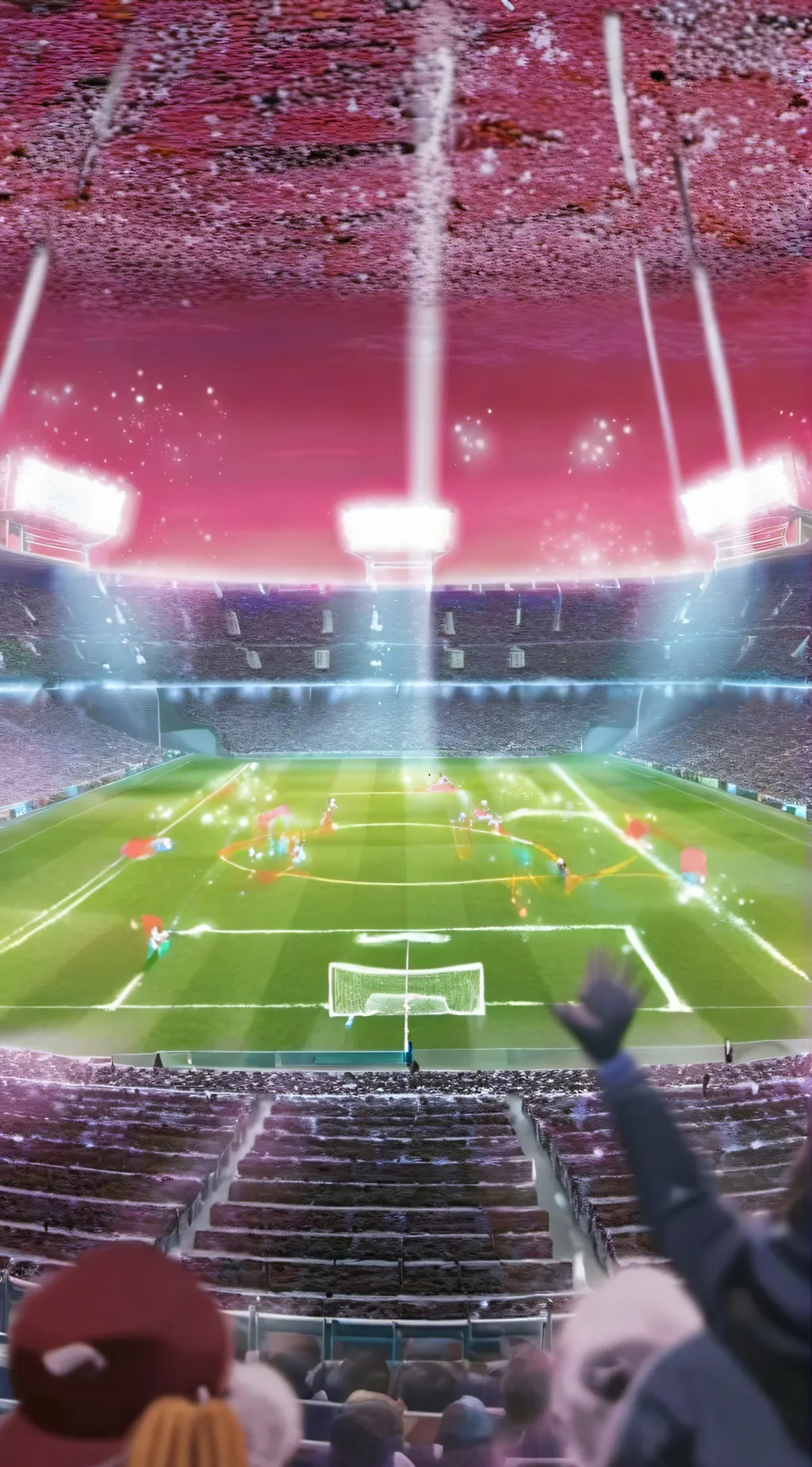 ai character: Da Sports Festival background