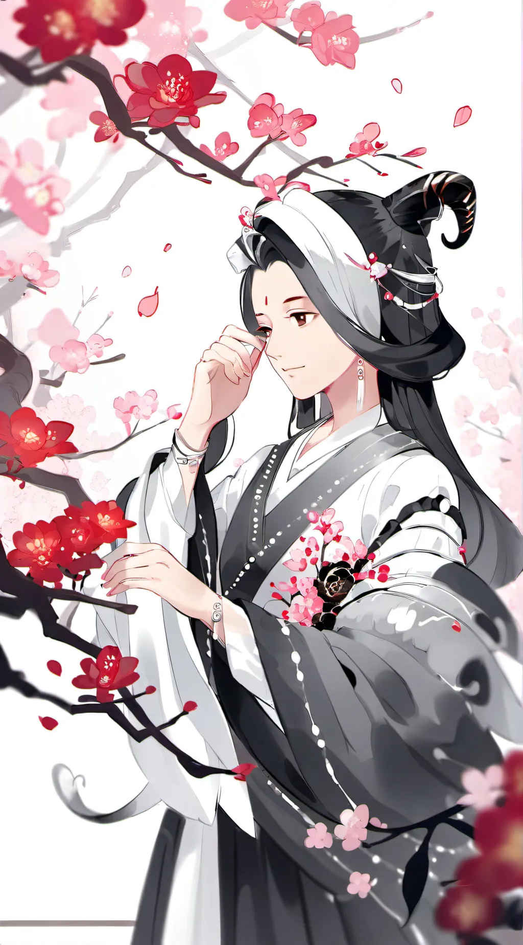 ai character: souyin background