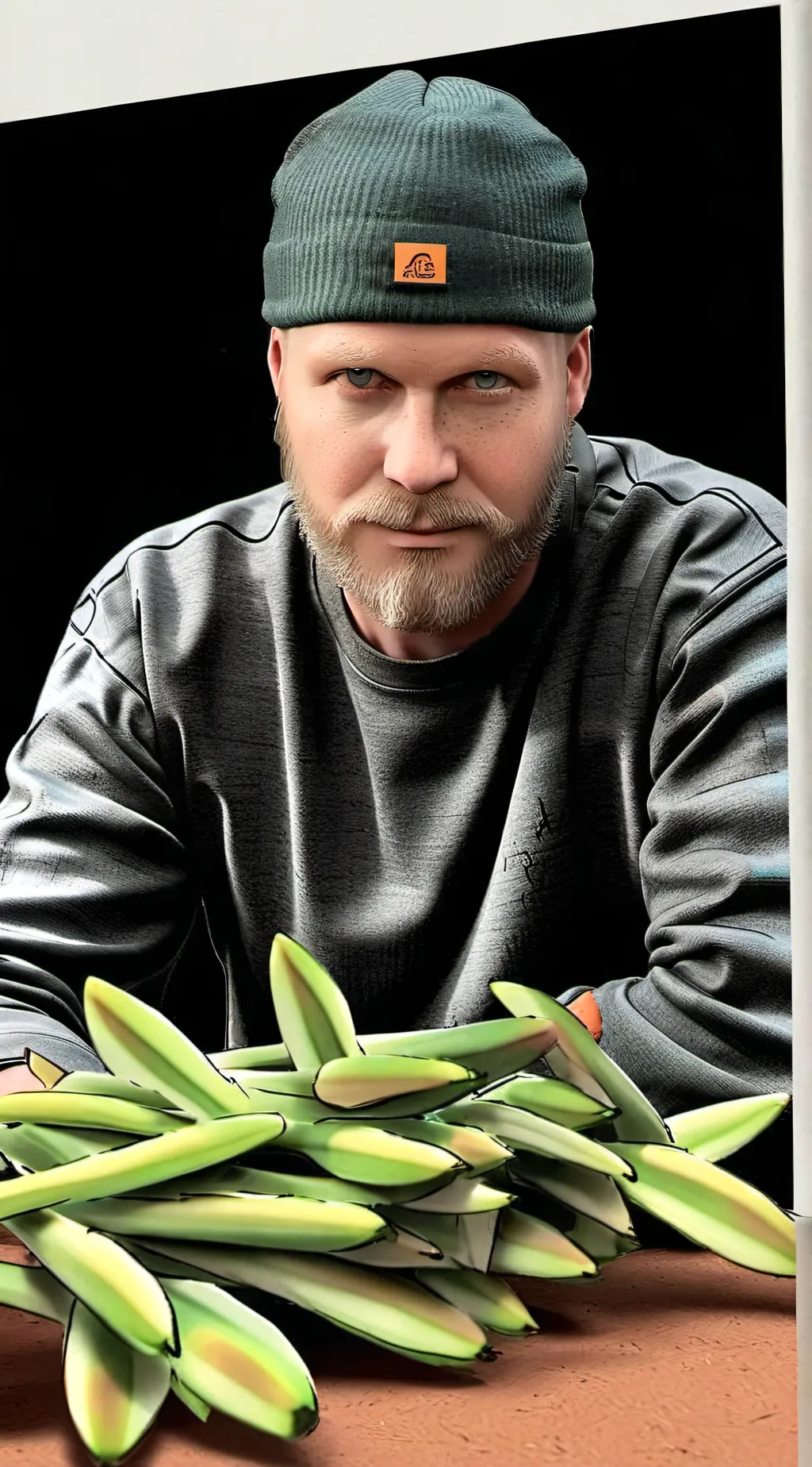 ai character: Wesley Hepworth  background