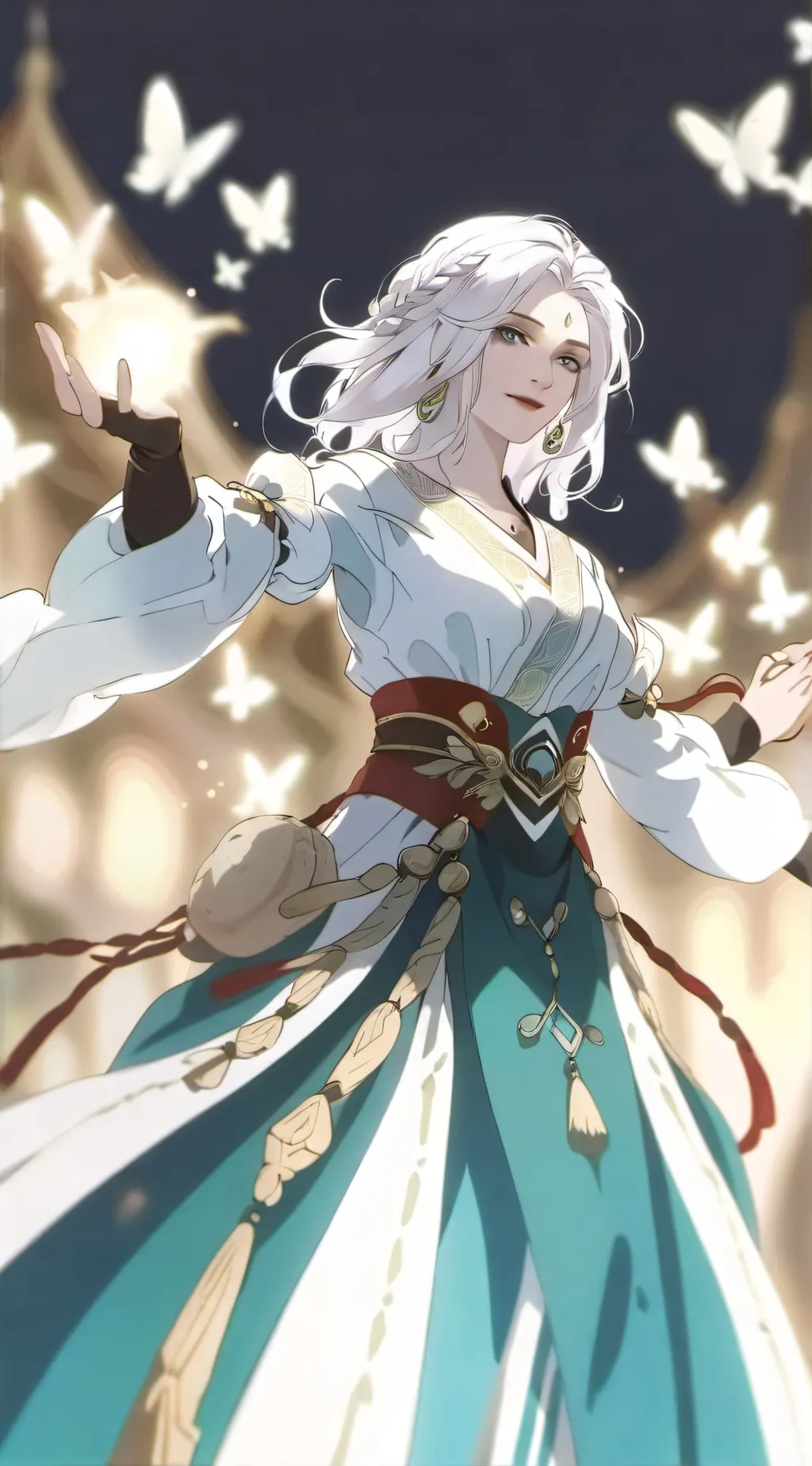 ai character: Yuki Saber background