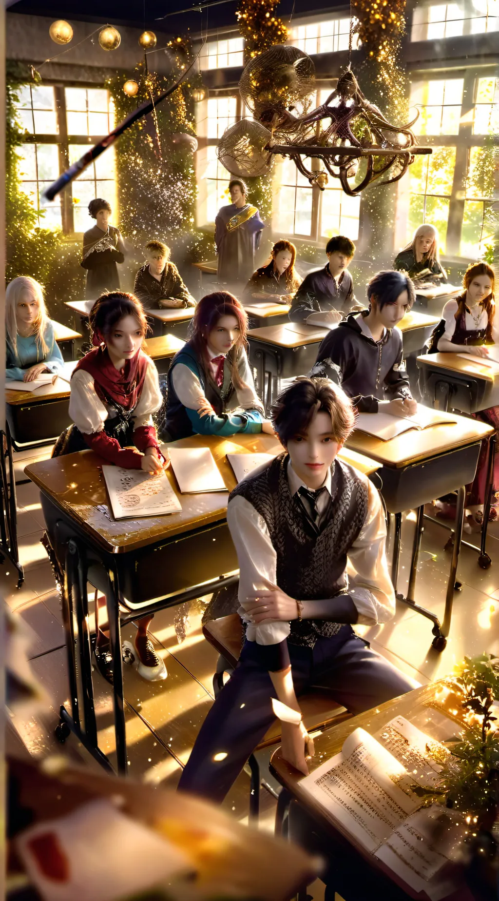 ai character: mha (villain) background