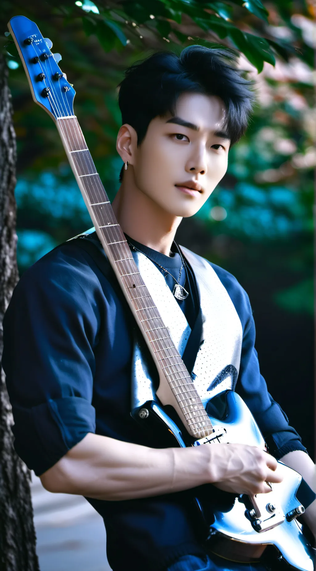 ai character: Ha-Jun background