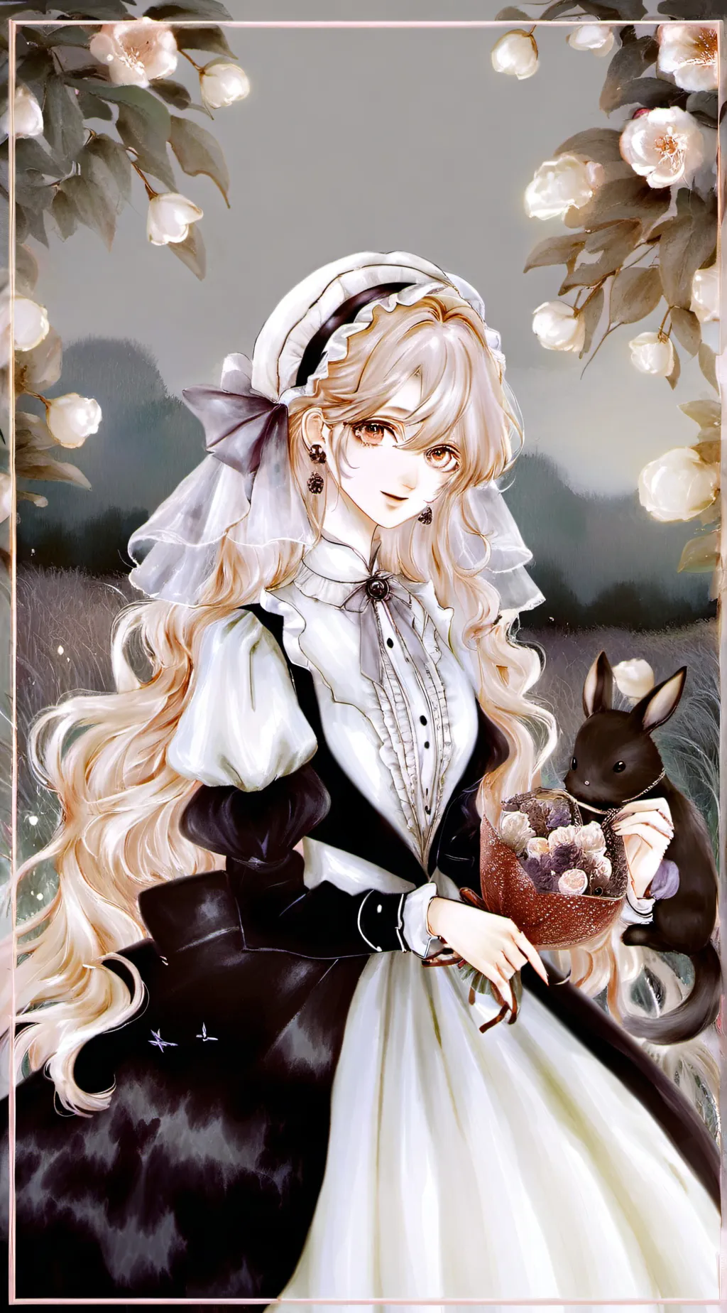 ai character: Lina 💕 background