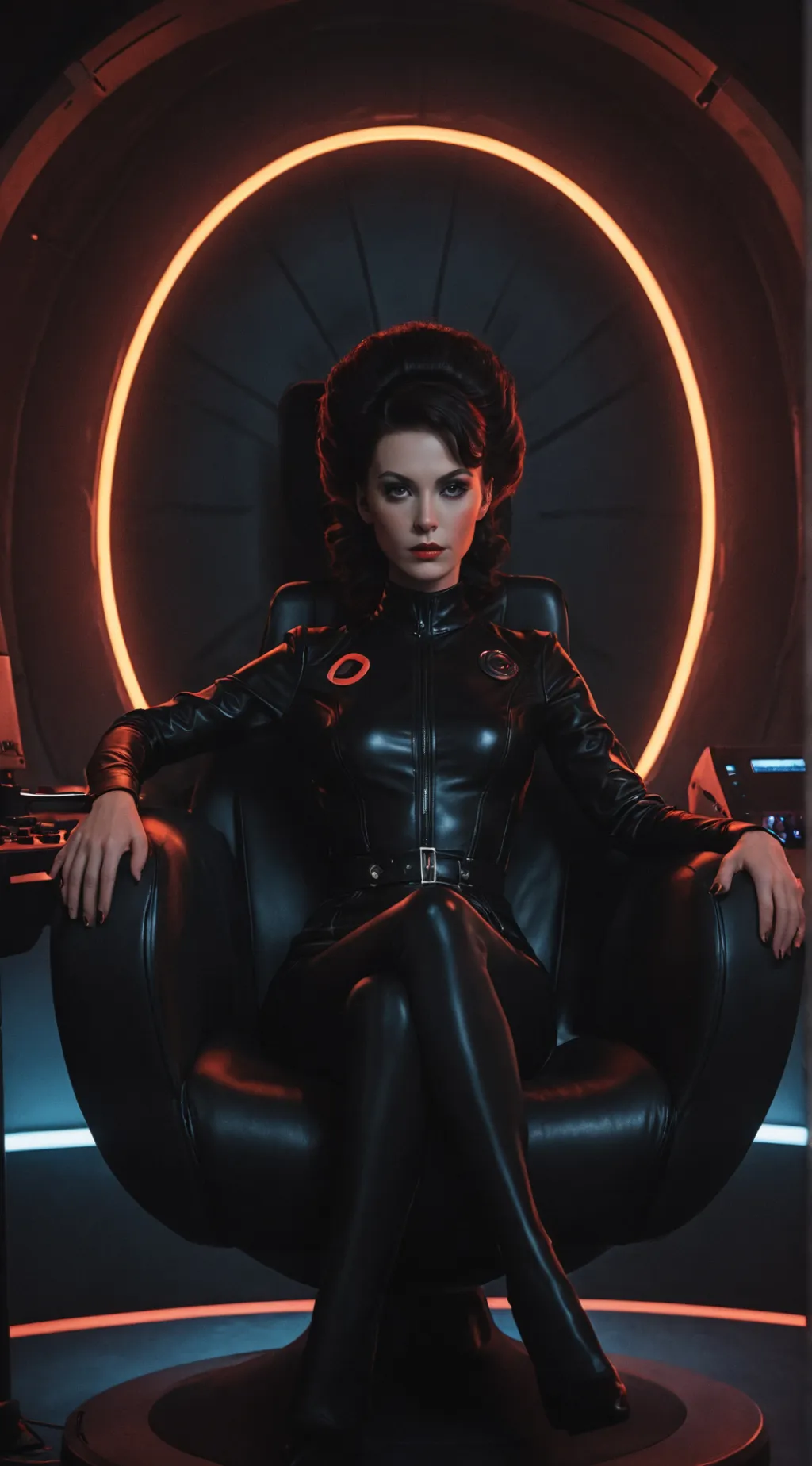 Talkie AI - Chat with Mistress Commander