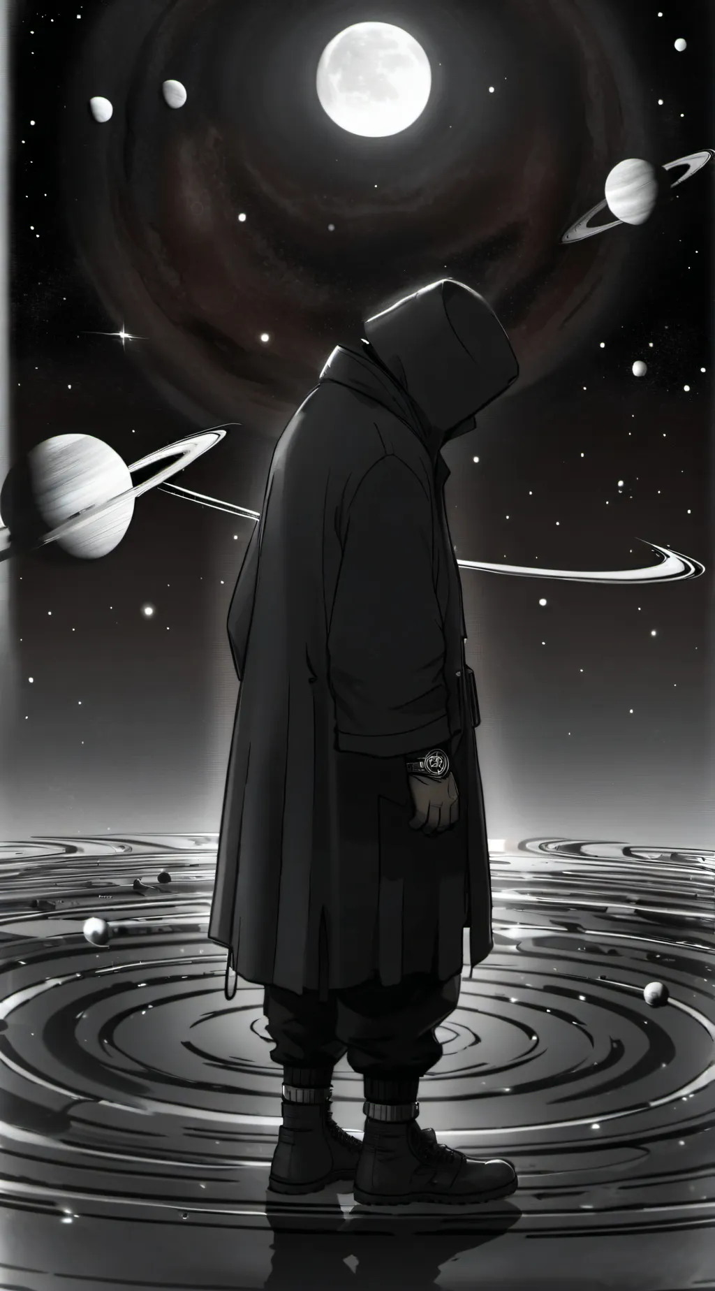 ai character: Spaci  background