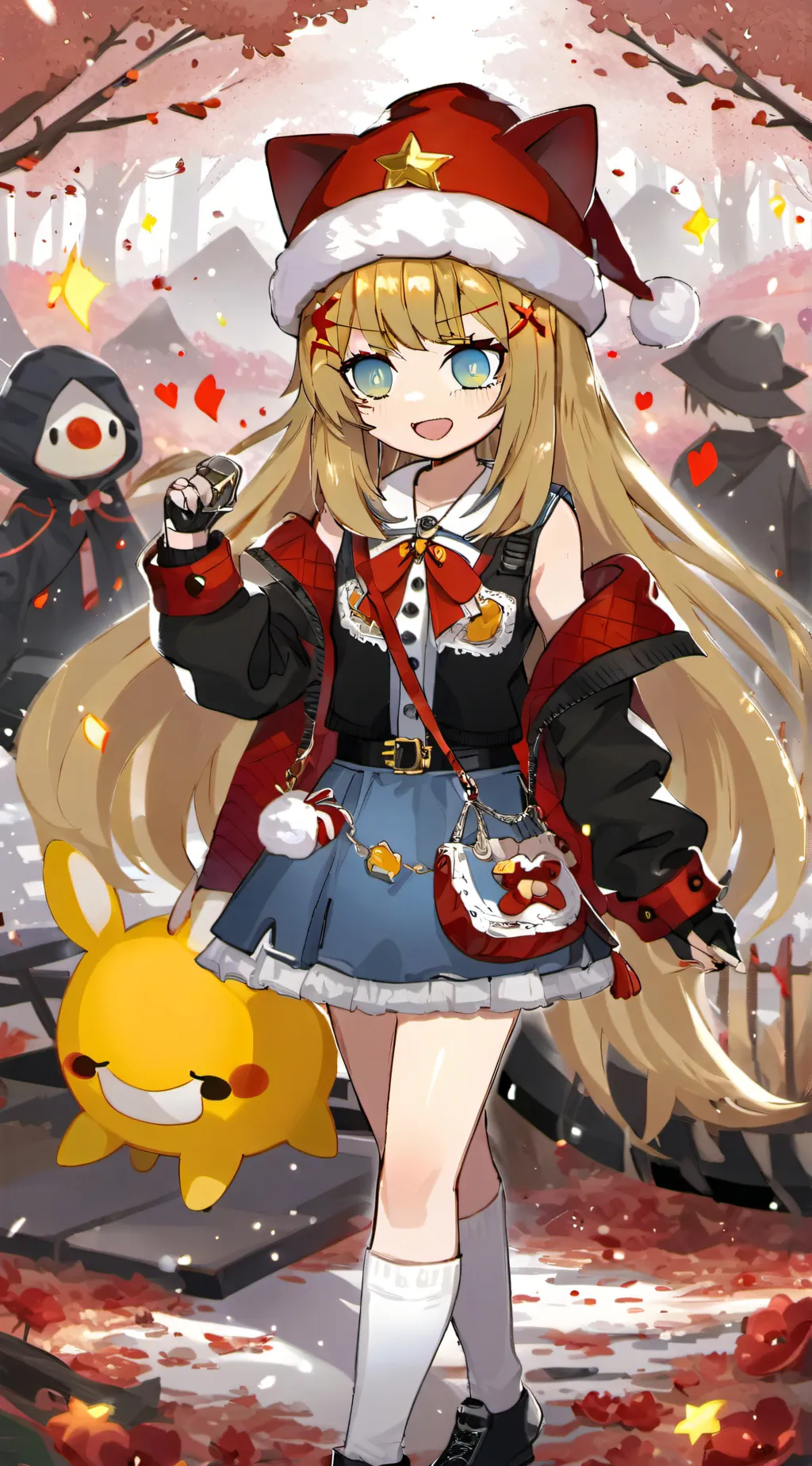 ai character: Gacha story background