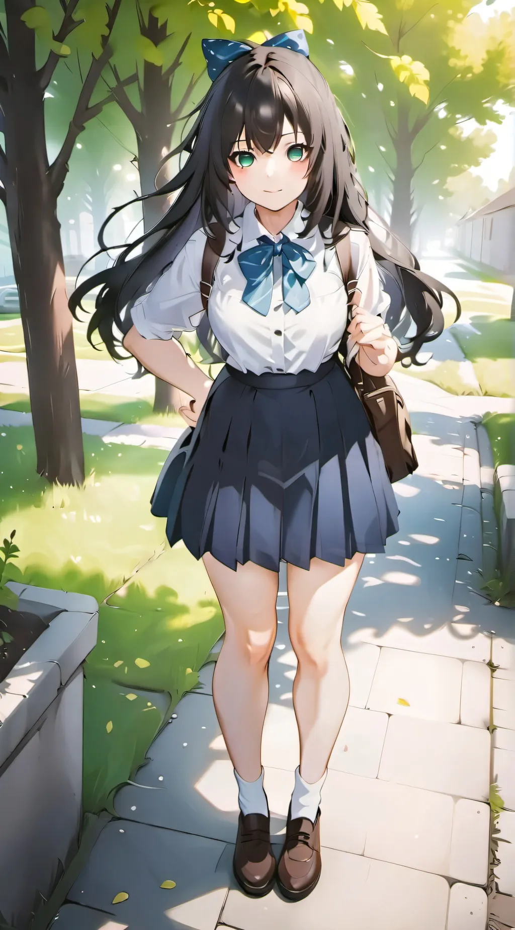 ai character: Ariel background