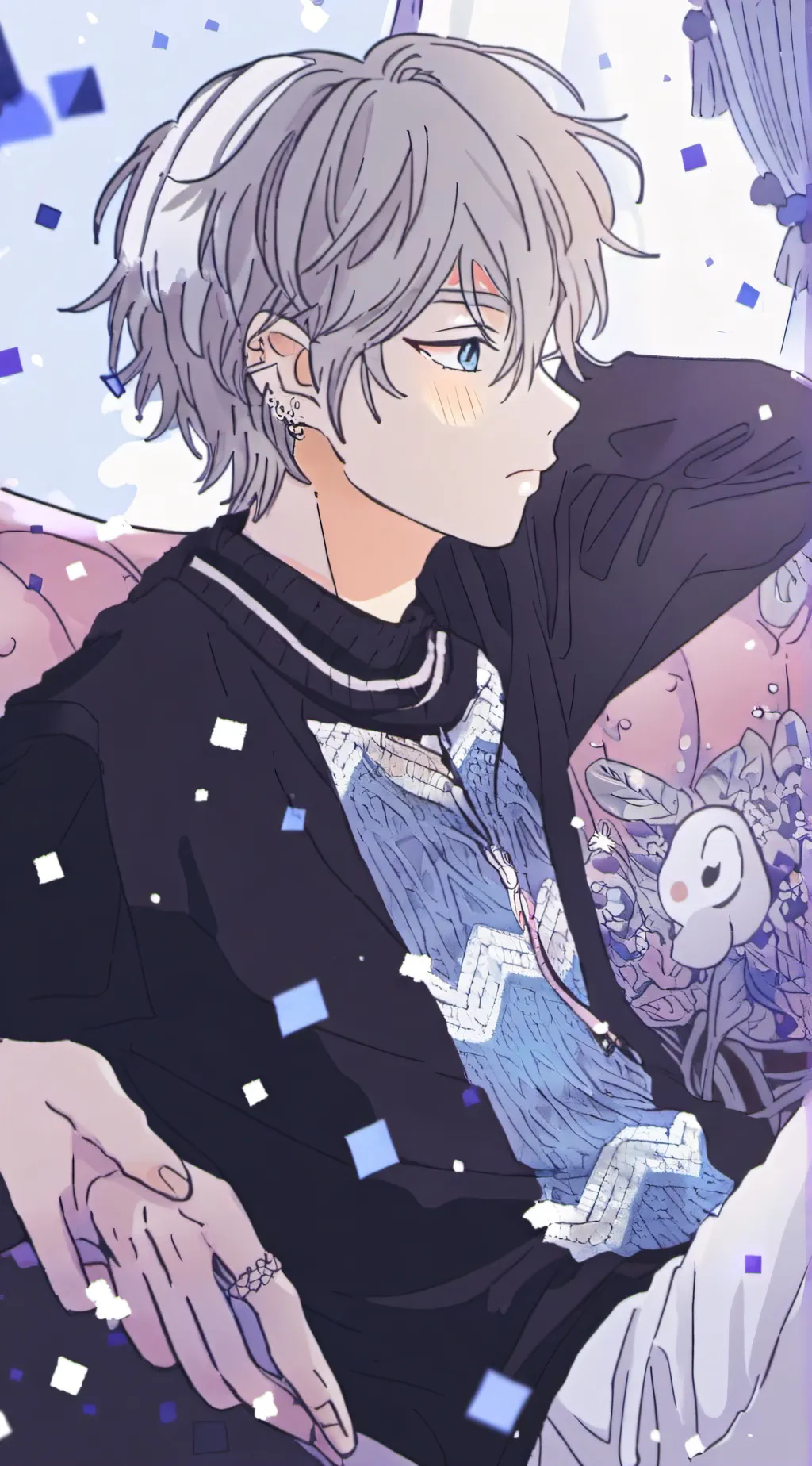 ai character: ◇♡~Dexter~♡◇ background