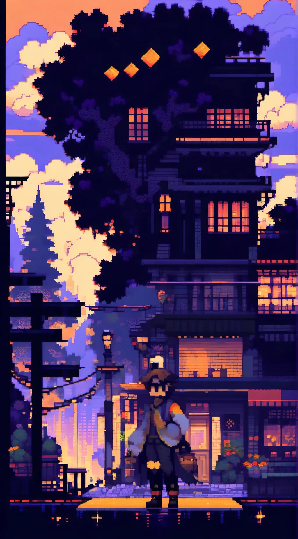 ai character: Fredrick  background