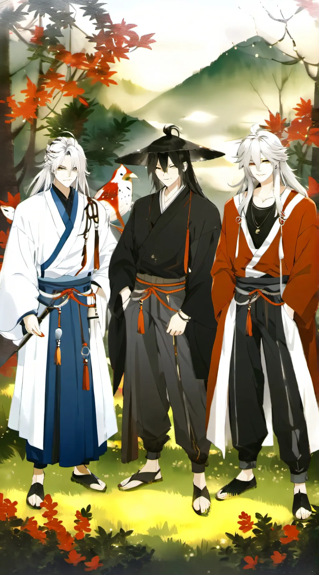 Talkie AI - Chat with The oni brothers