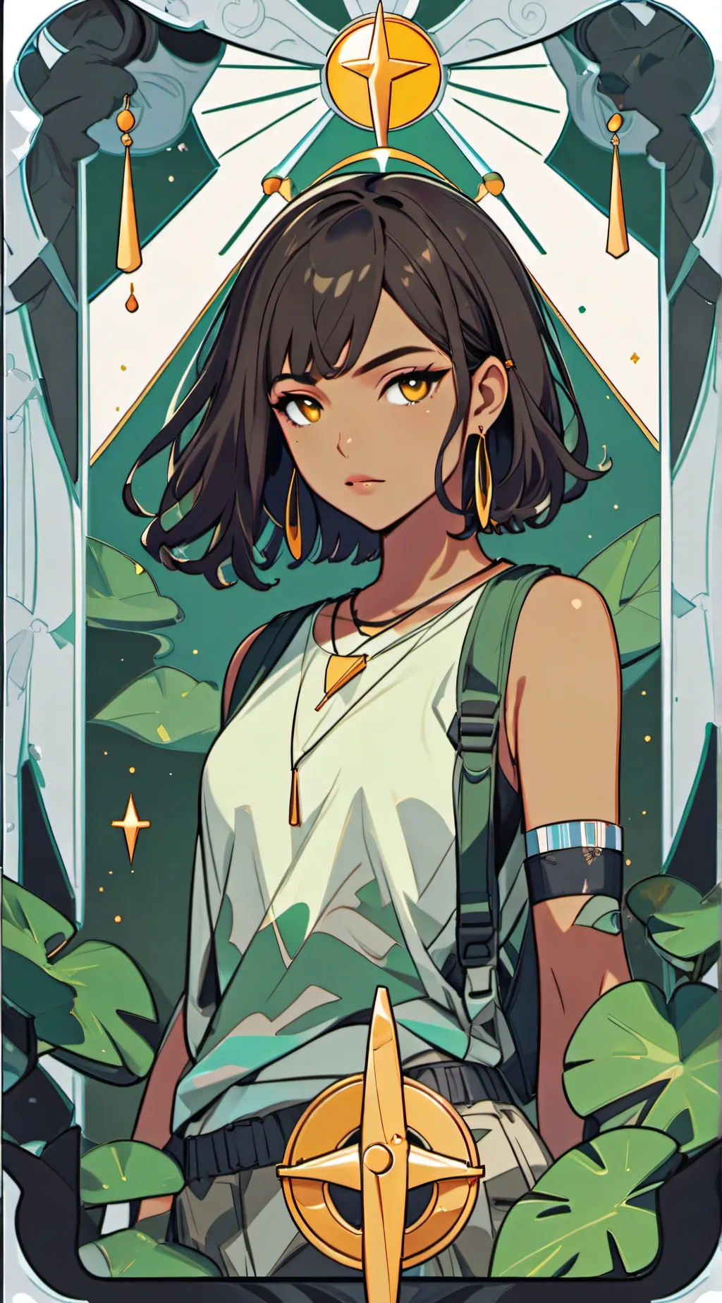 ai character:  Vivianne(Viv) background