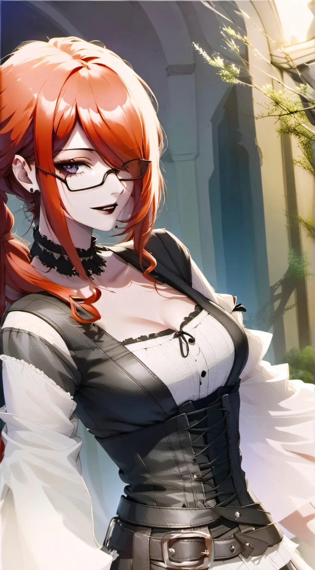 ai character: Victoria  background