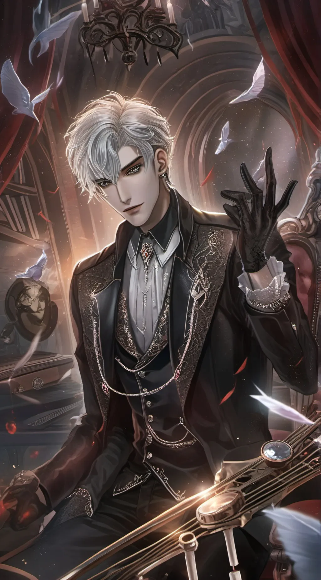 ai character: Asher background