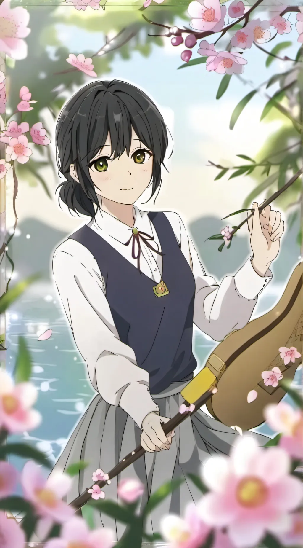 ai character: Moshi background