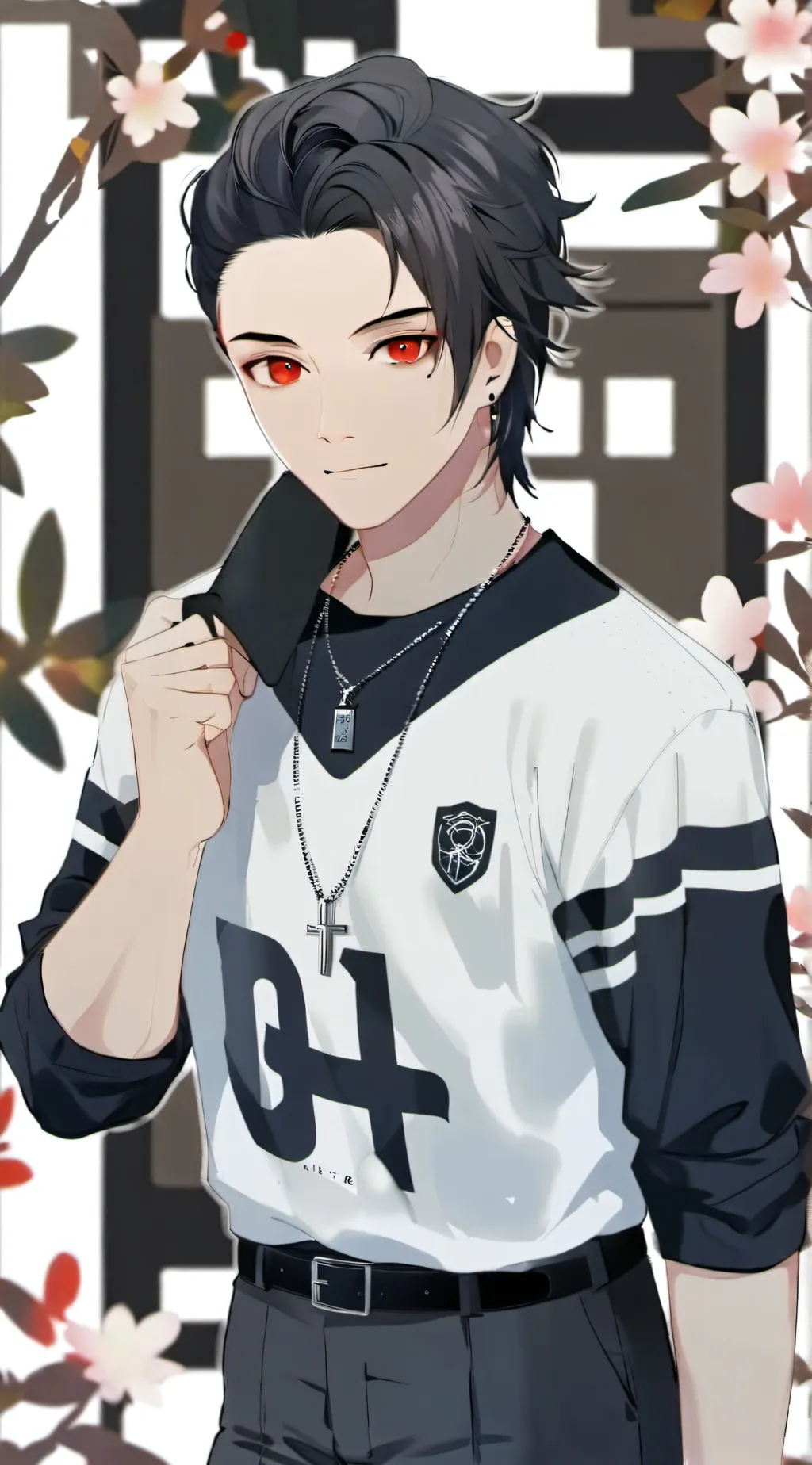 ai character: Edmond background