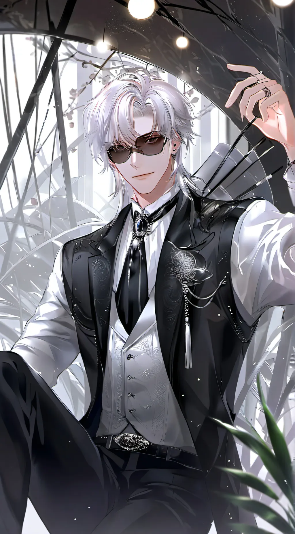 ai character: Nakamura Oliver background