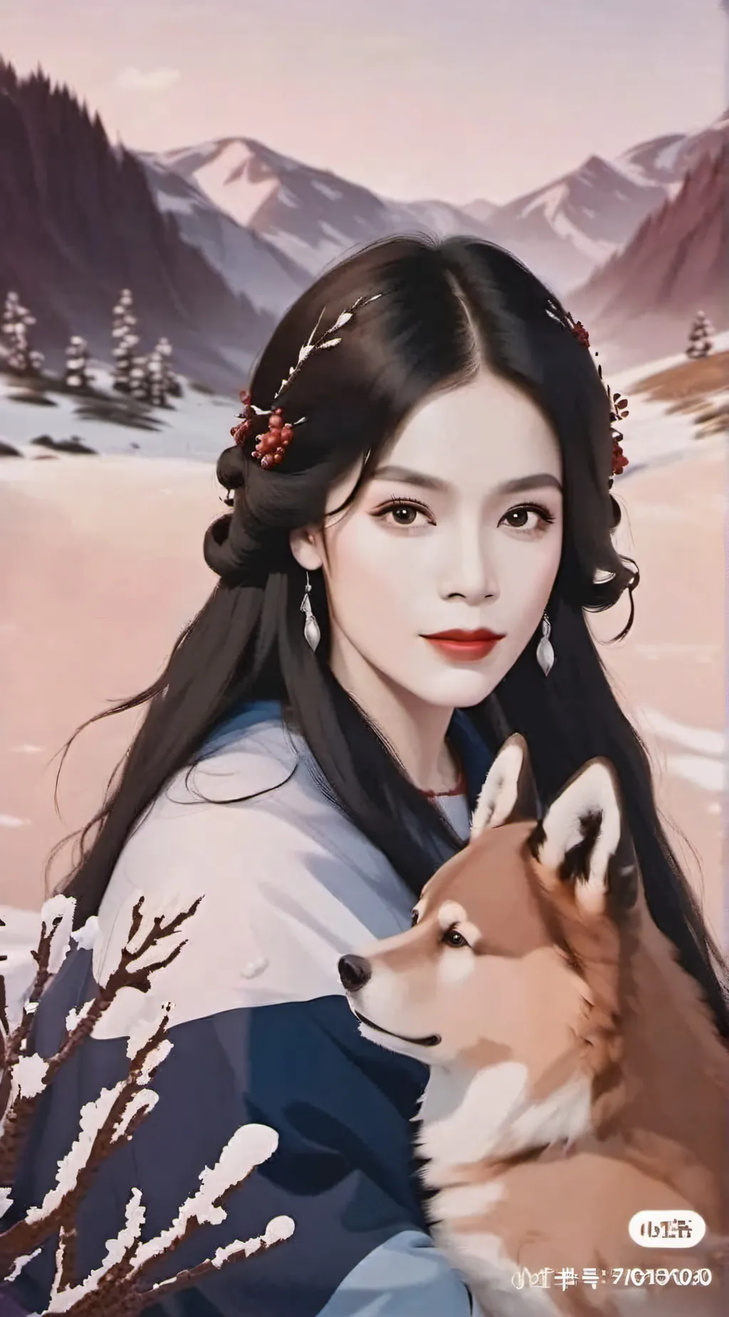 ai character: alicia💕💕💕 istory💕💕 background