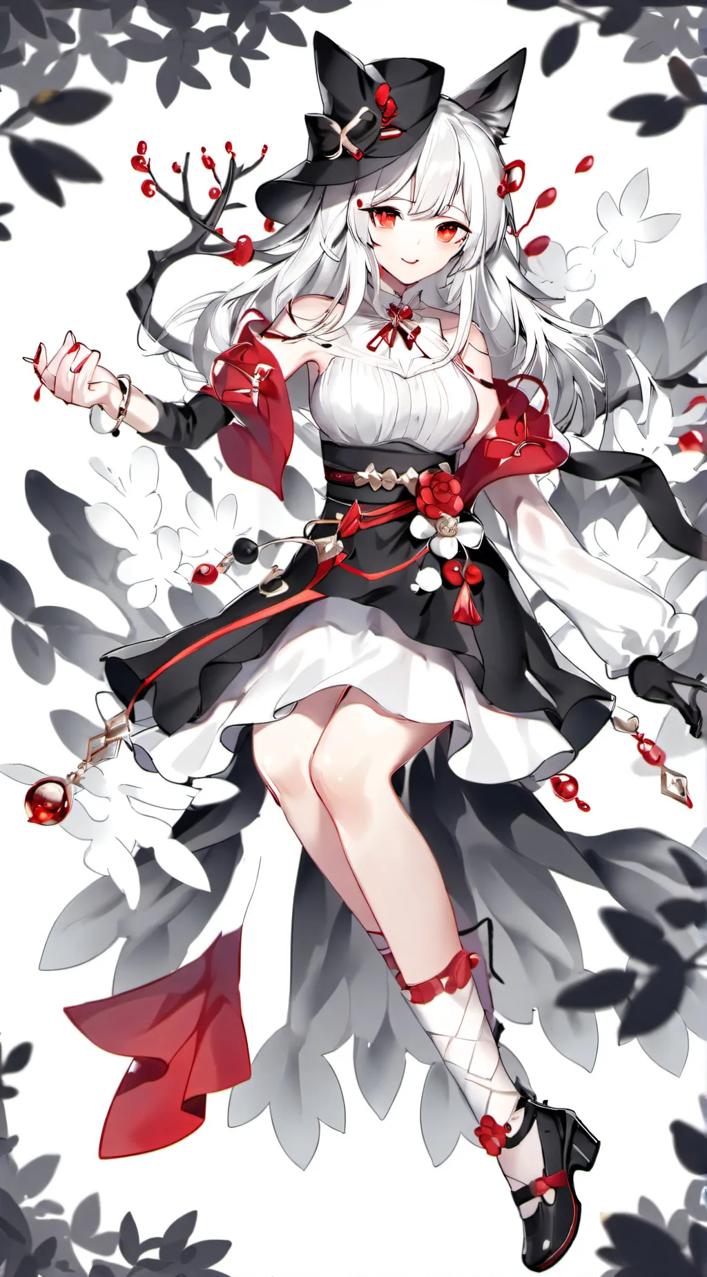 ai character: Tadc New girl  background