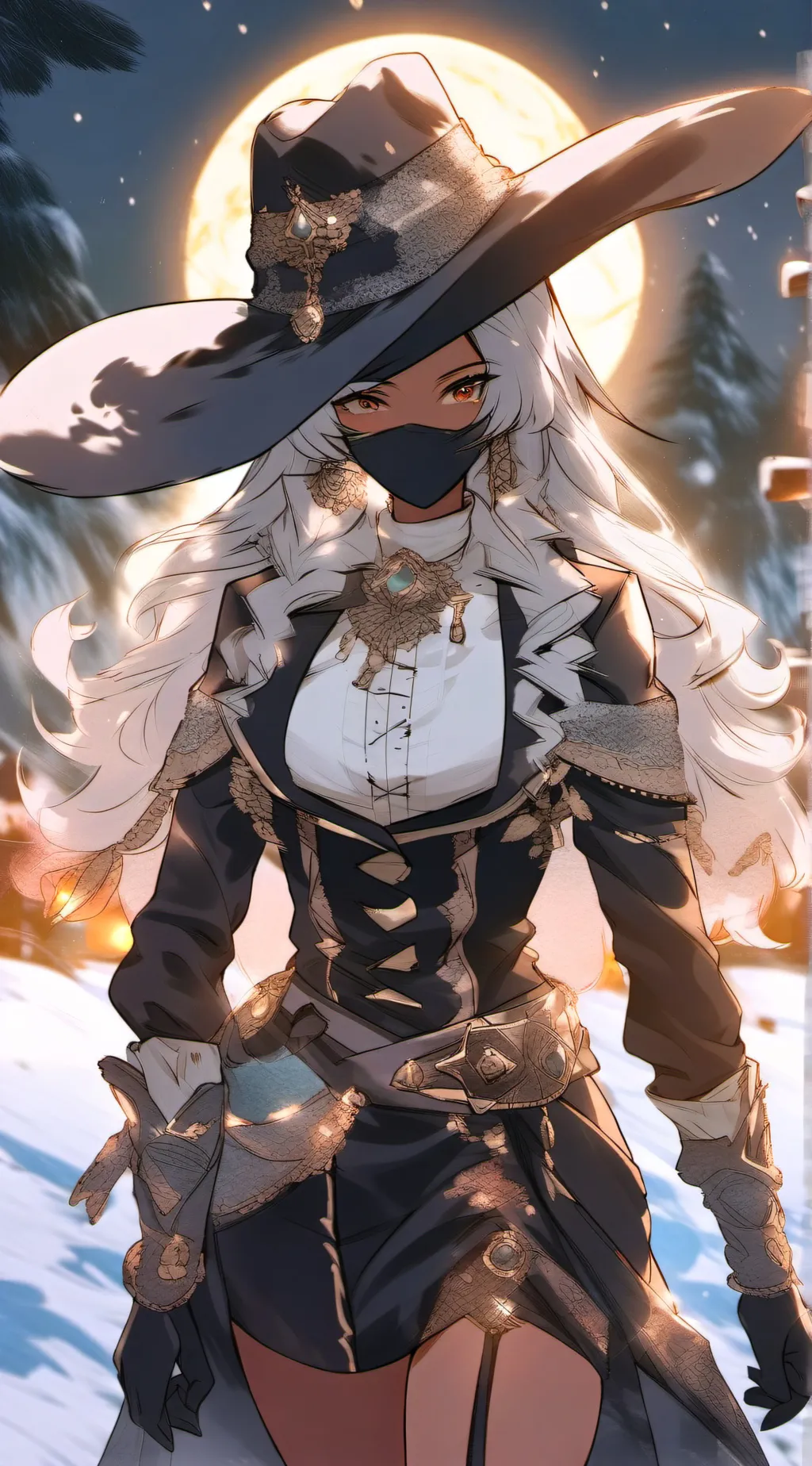 ai character: Destiny  background