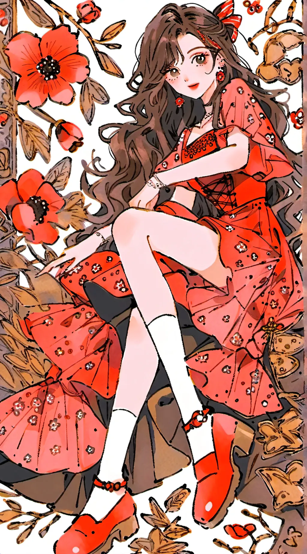 ai character: DESIRE background