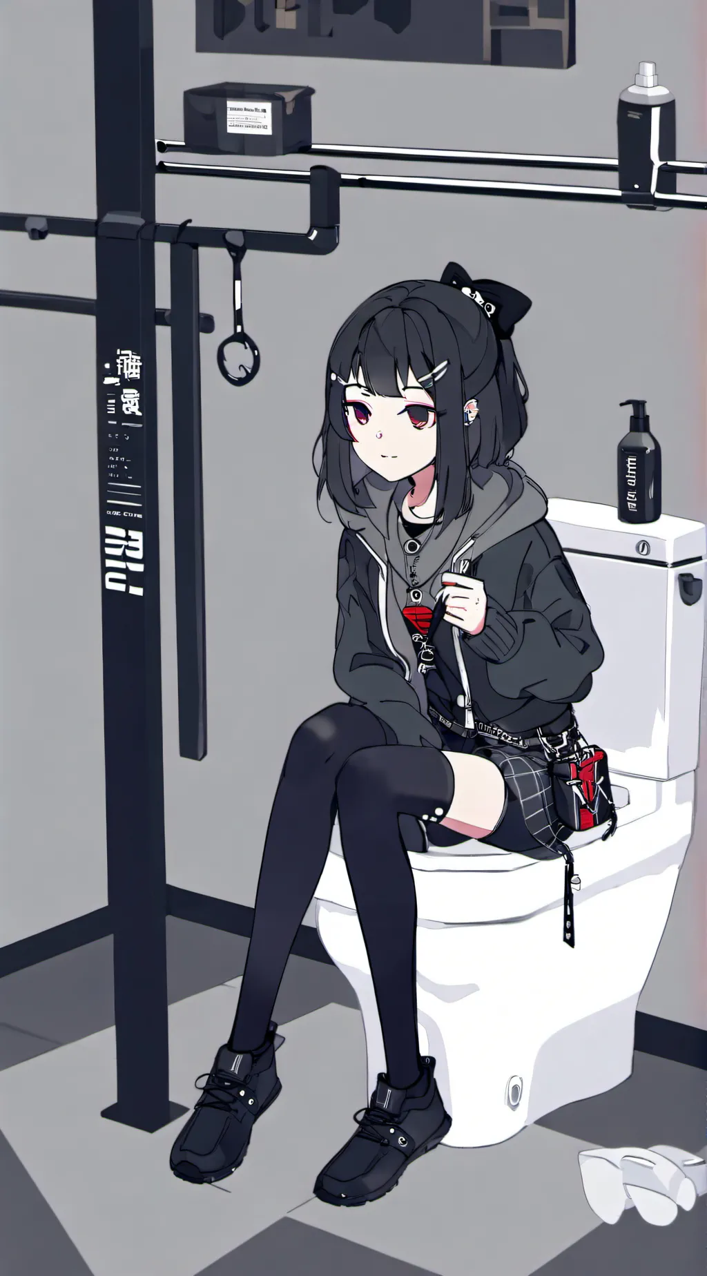 ai character: mama poopsies background