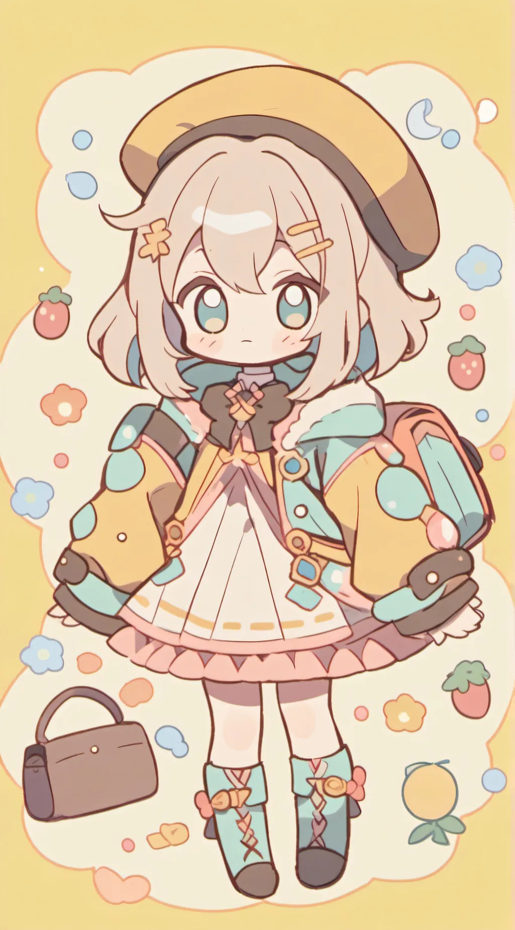 ai character: *+lucas🖤+* background