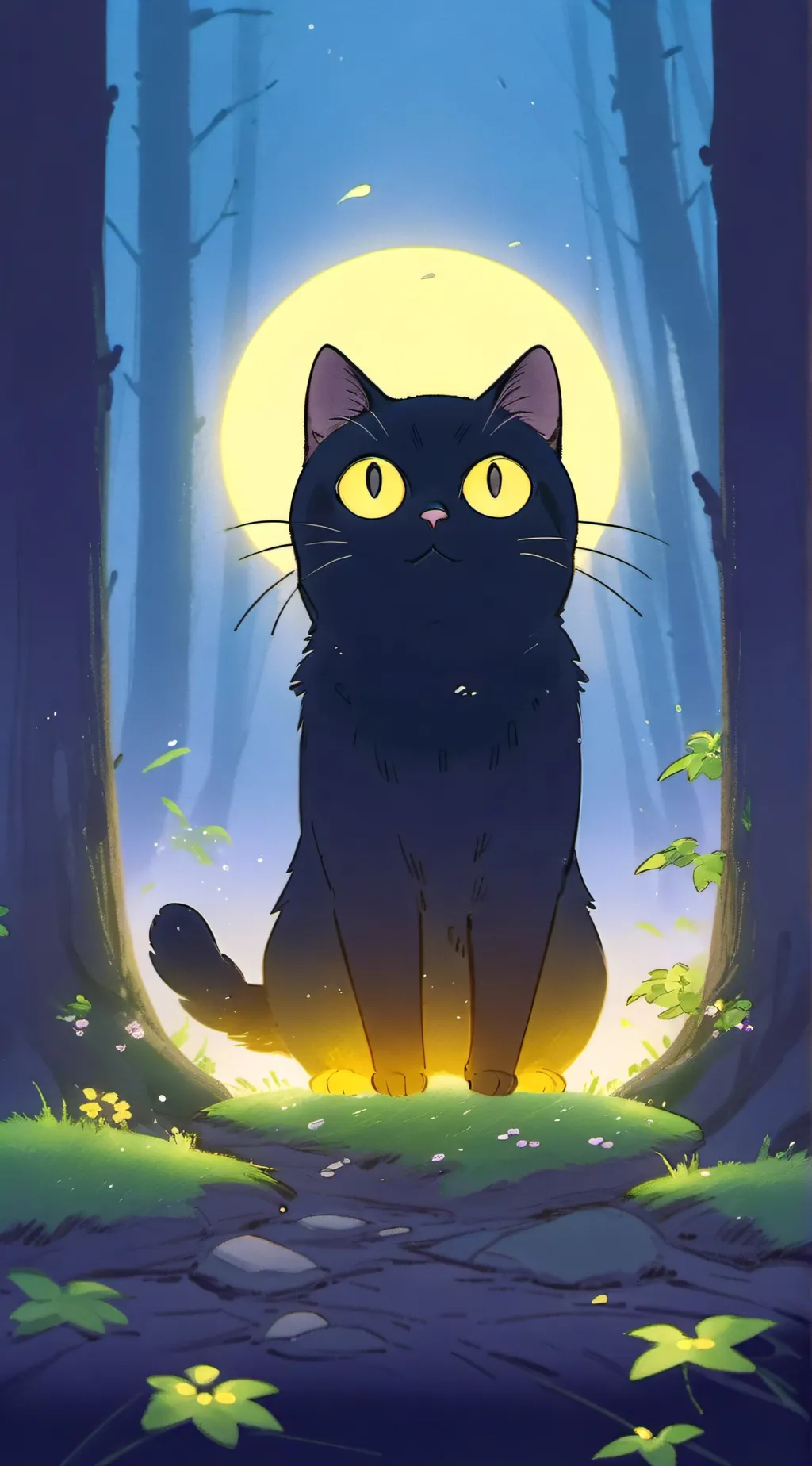 ai character: Moe Moe – FPE background