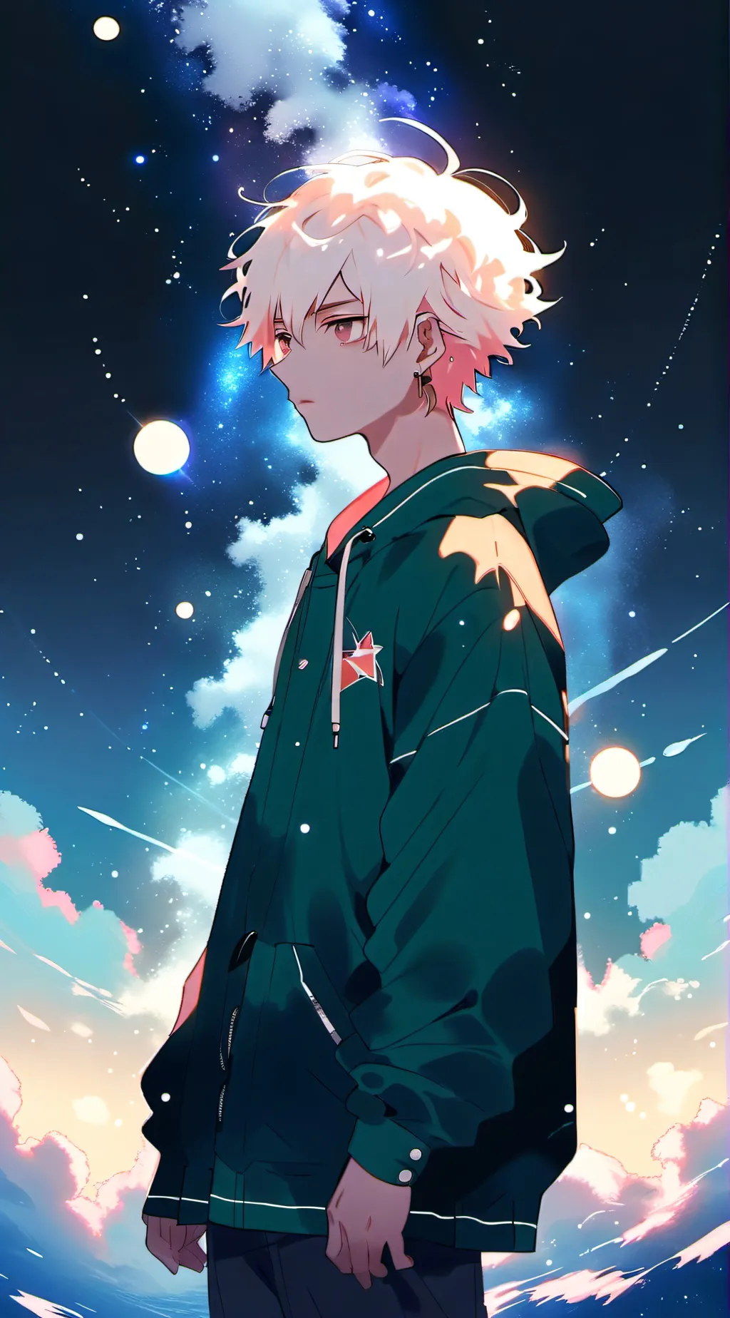 ai character: Bakugo background