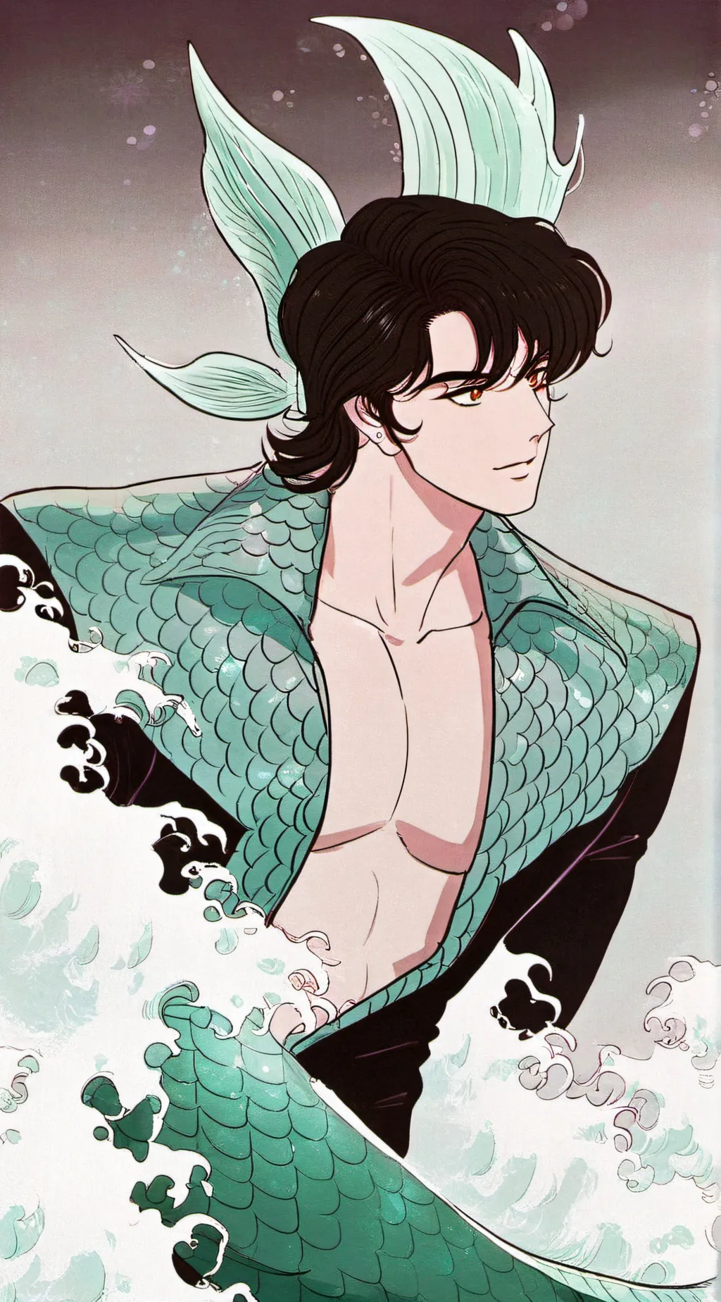 ai character: Leo -(Gay)- background