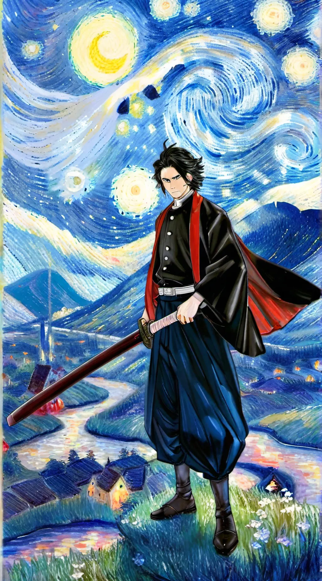 ai character: Eminem background