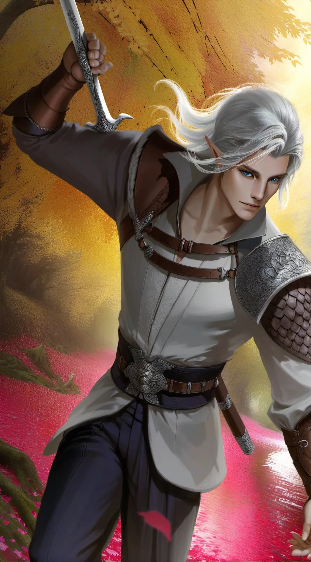 ai character: Thallon background