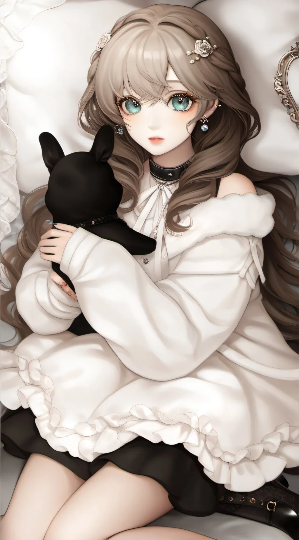 ai character: kiara background