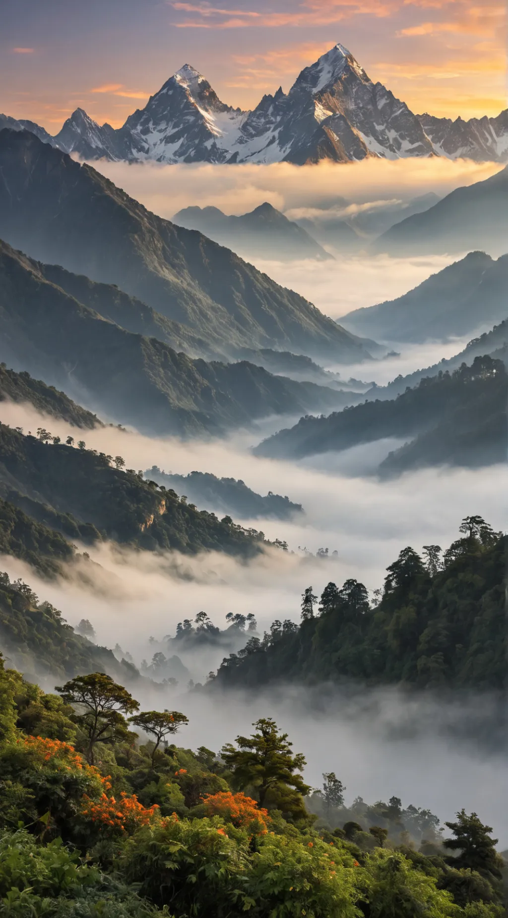 ai character: 🌸𝓒𝓵𝓲𝓶𝓫✨ background