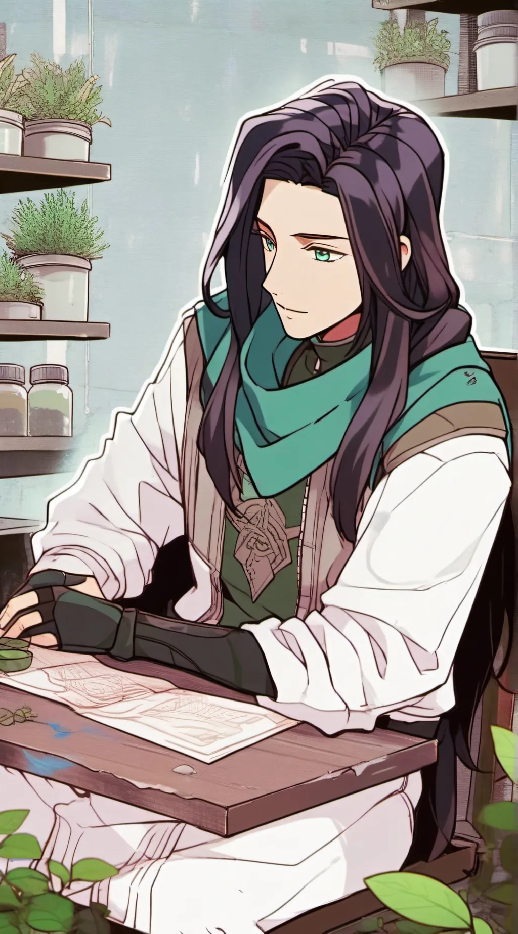 ai character: Fang Shimiao background