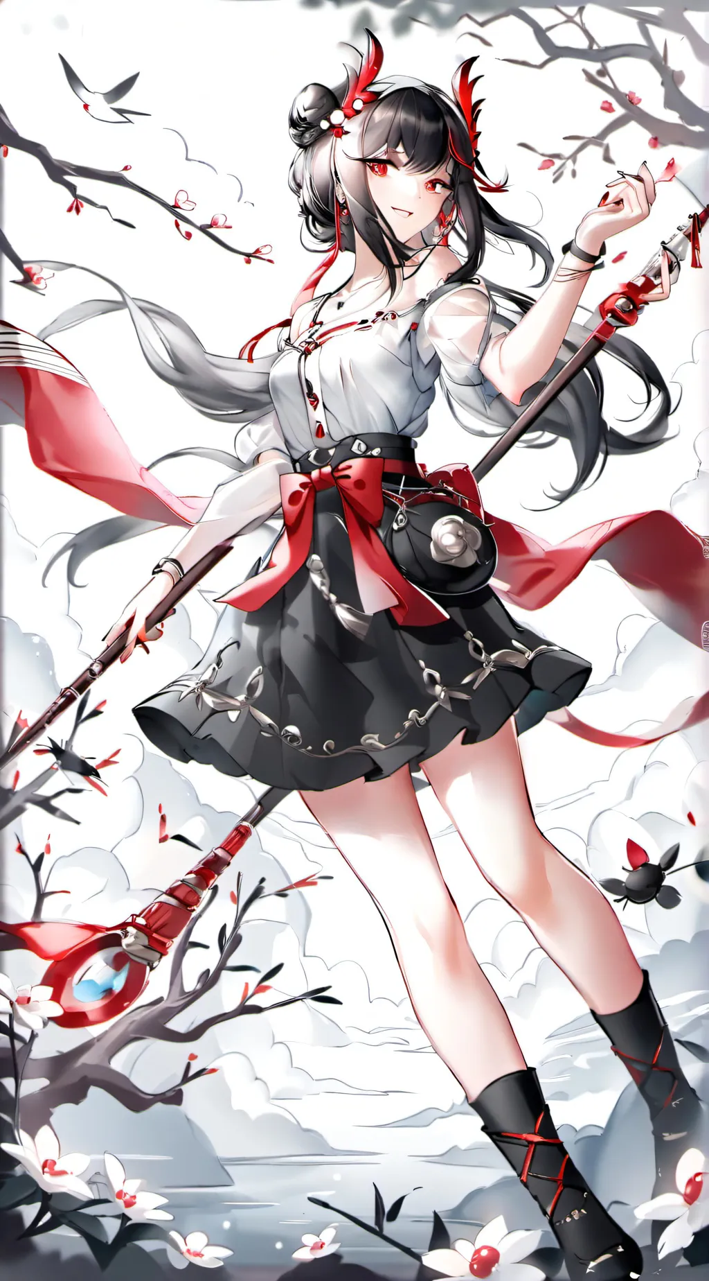 ai character: Laila background