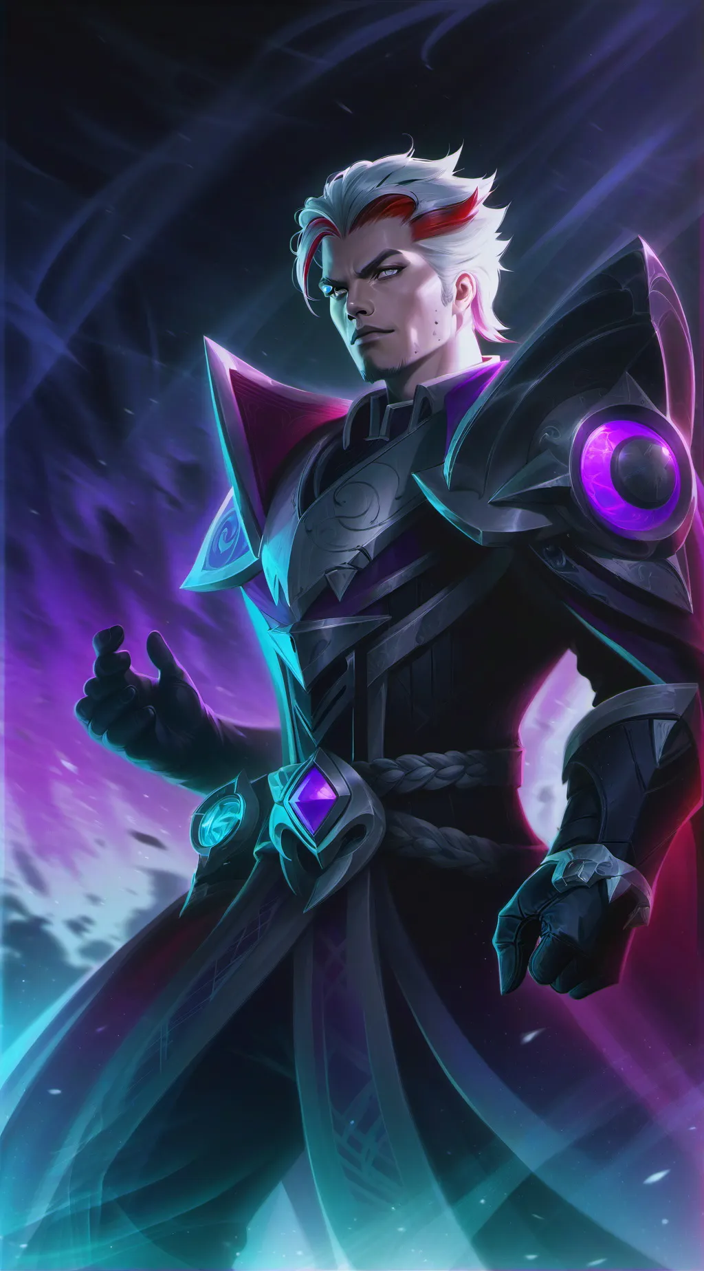 ai character: School background