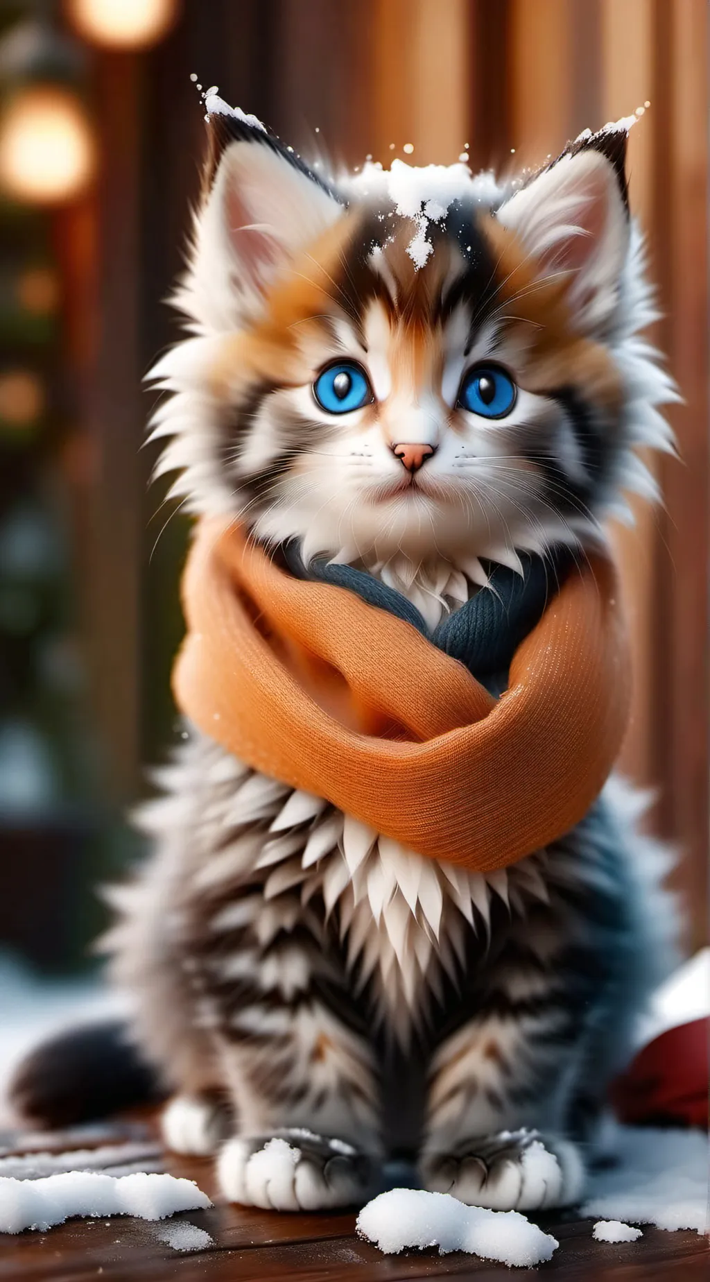 ai character: finer background