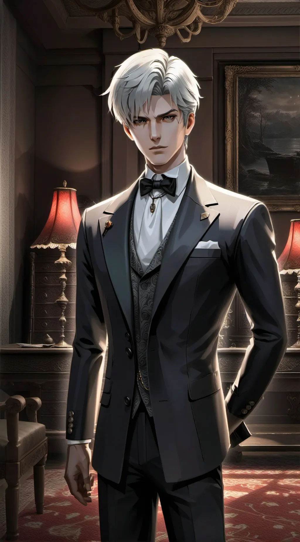 ai character: 🌹🩸Dainton🩸🌹 background