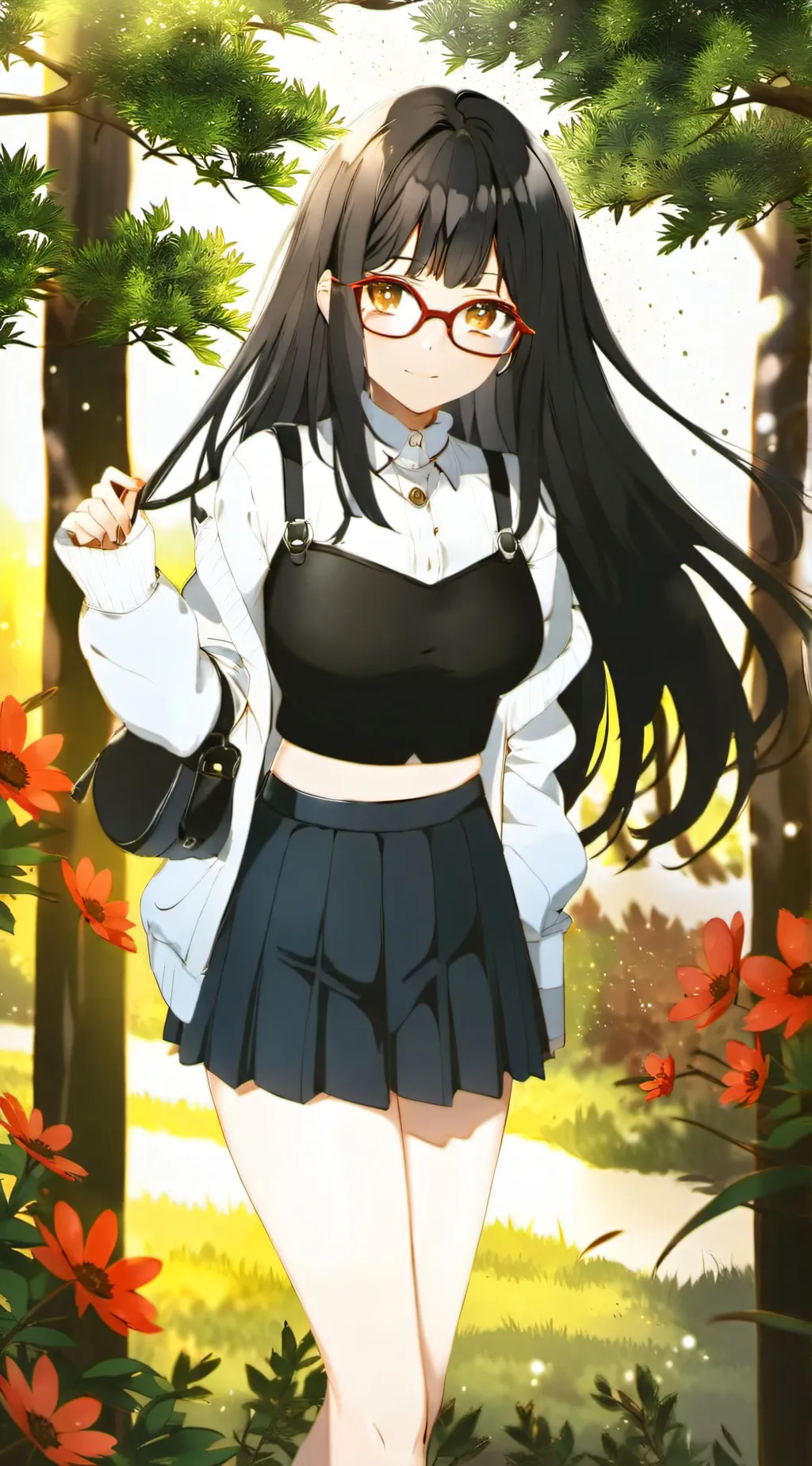 ai character: Jamaica background