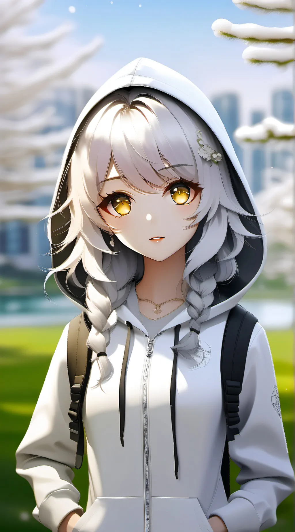 ai character: Sasha  background