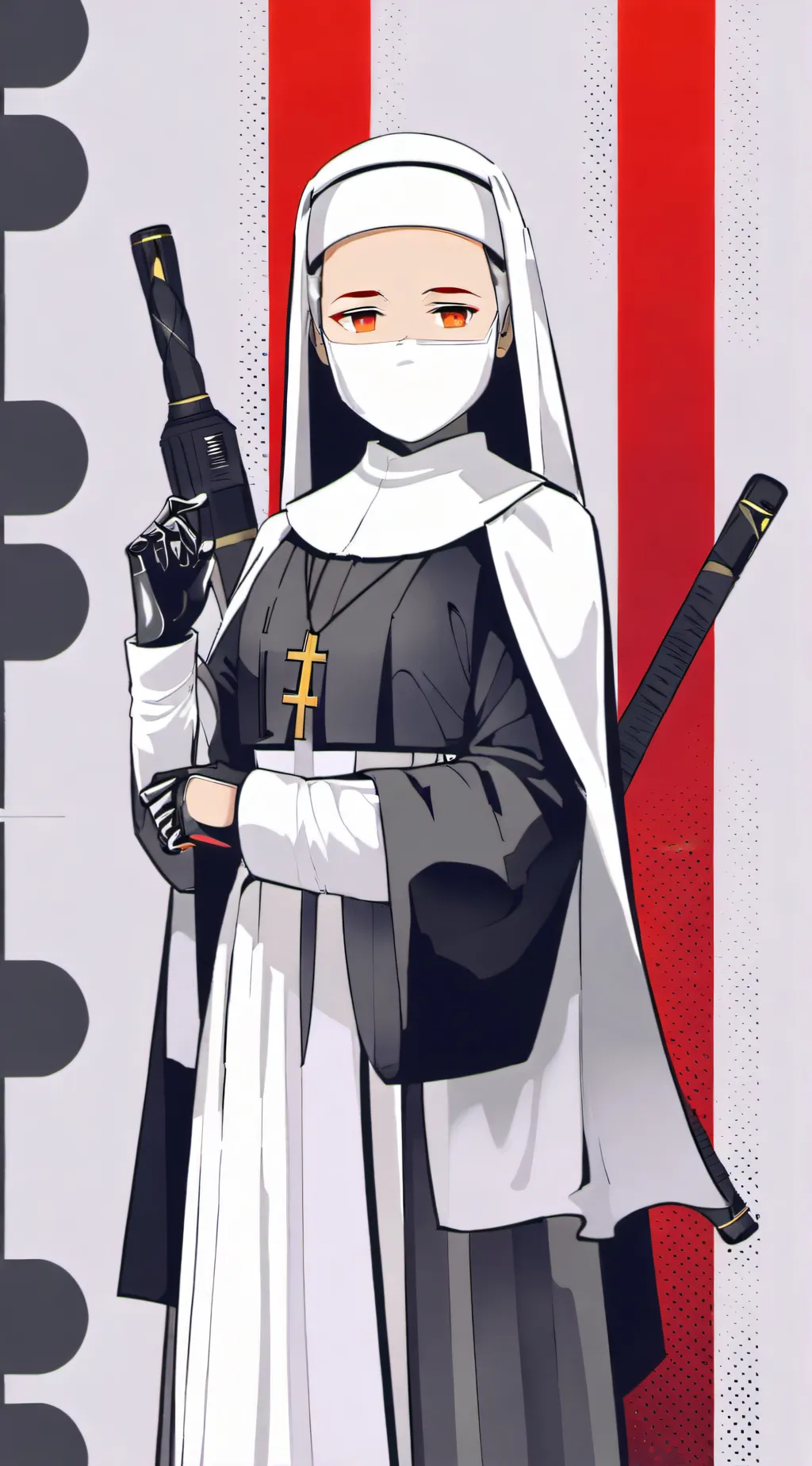 ai character: choose your fughte background