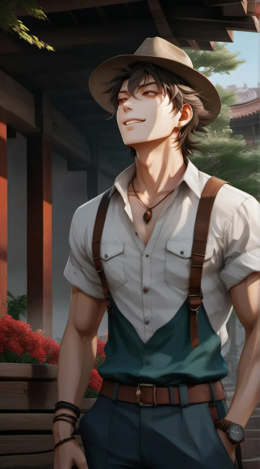 ai character: Dean-Lgbt background