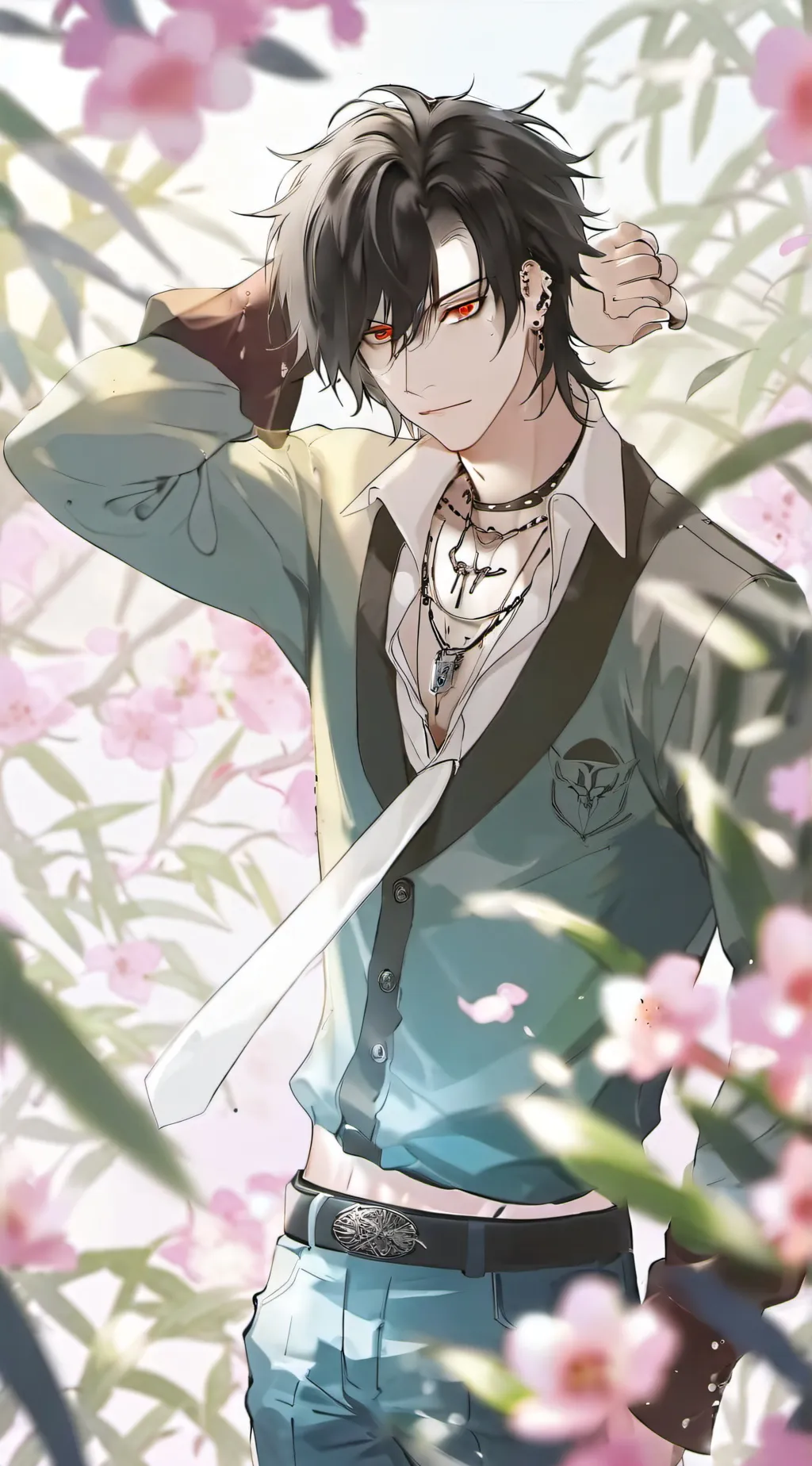 ai character: Jake background