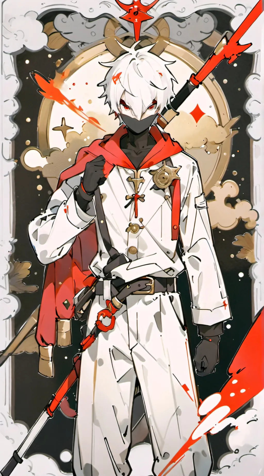 ai character: Kj background