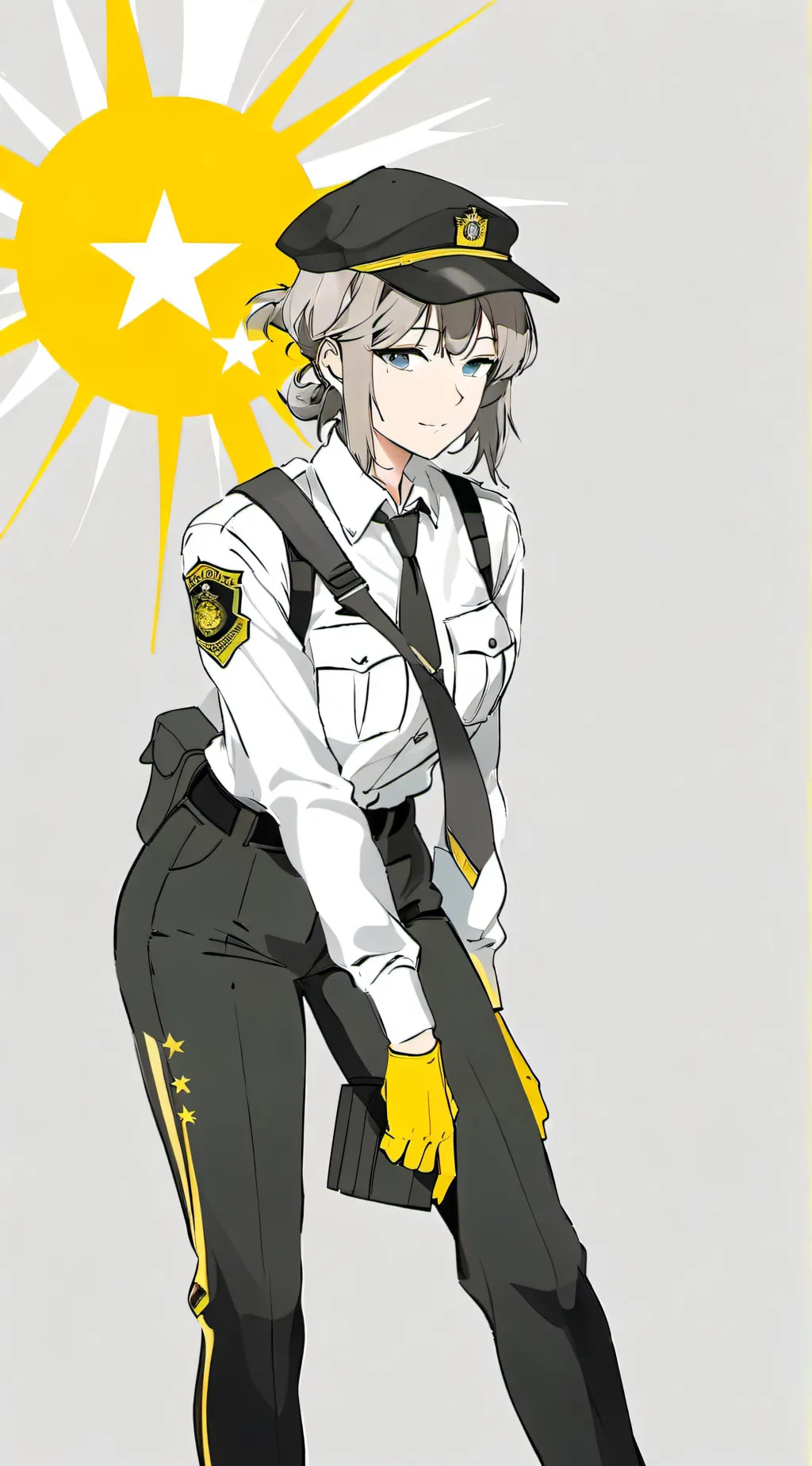 ai character: emilia background