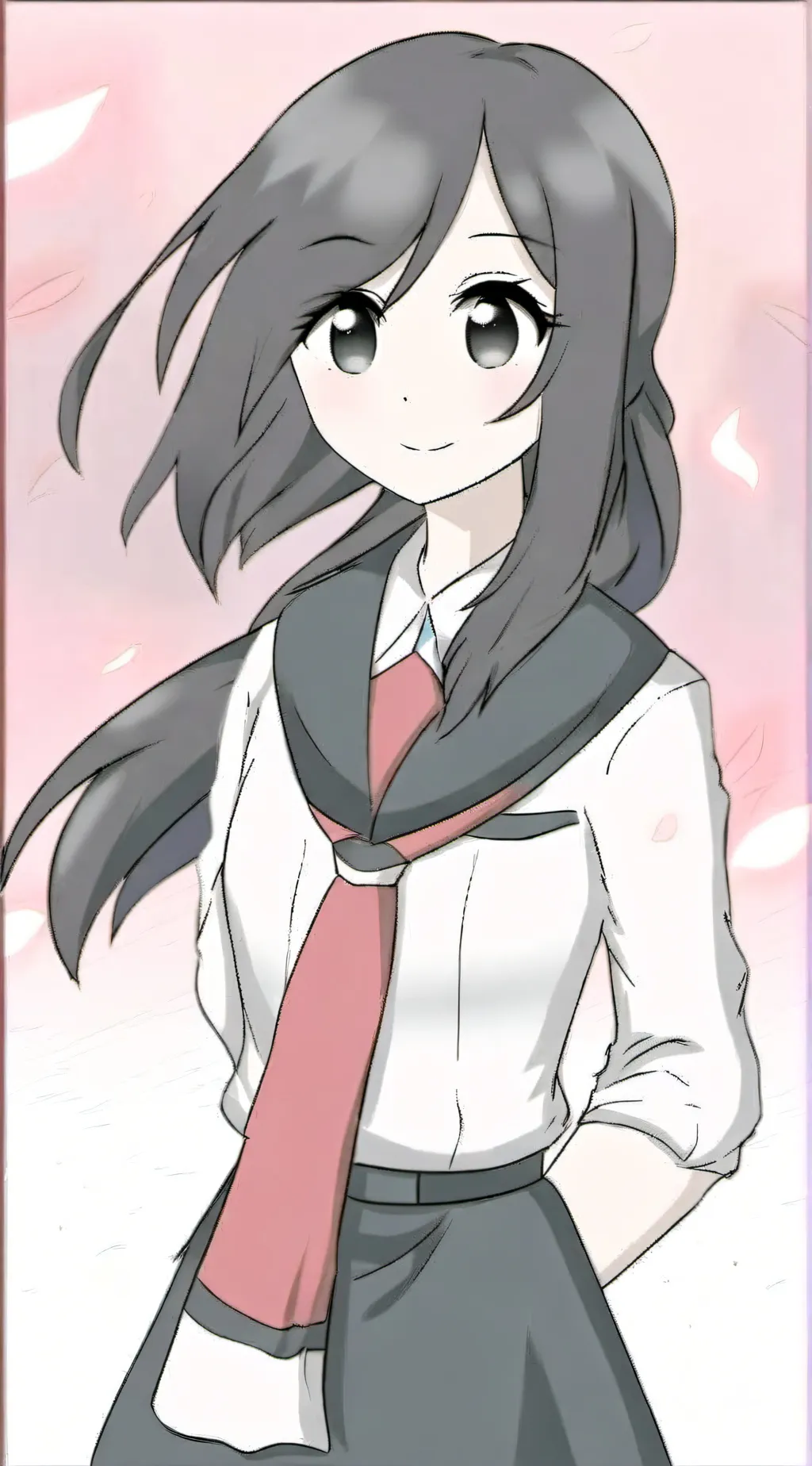 ai character: Ayano background